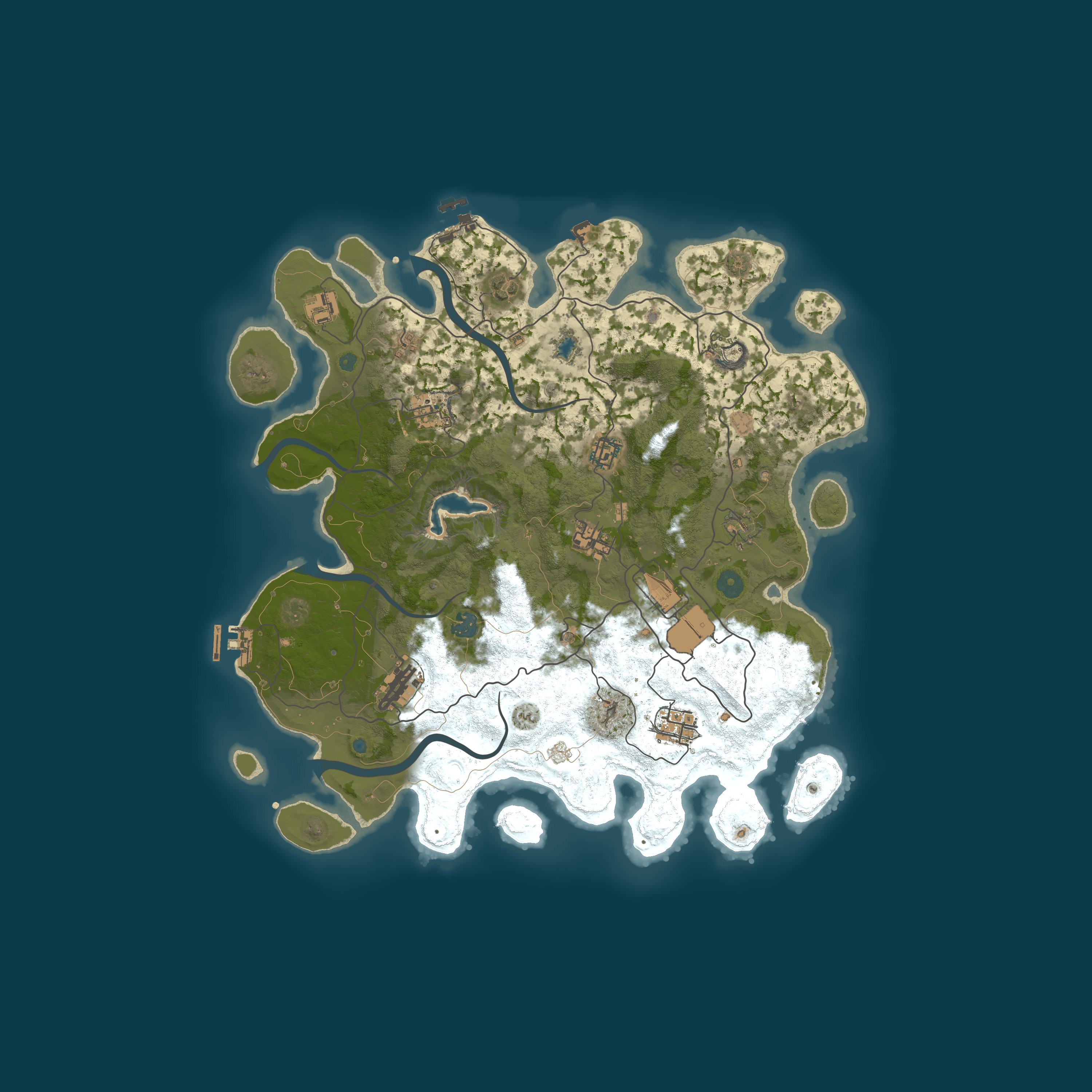 Rust map 4000/509261183