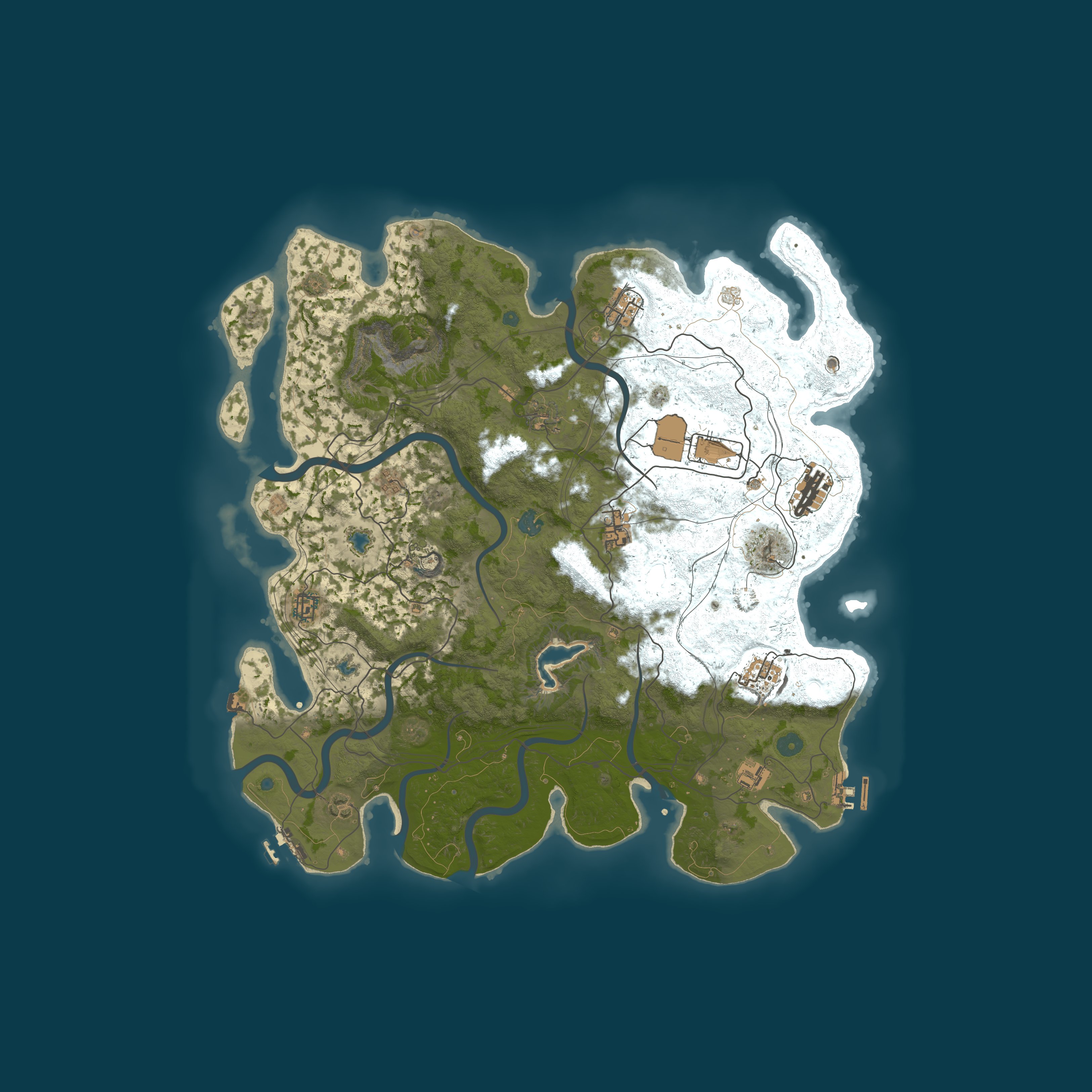 Procedural Map