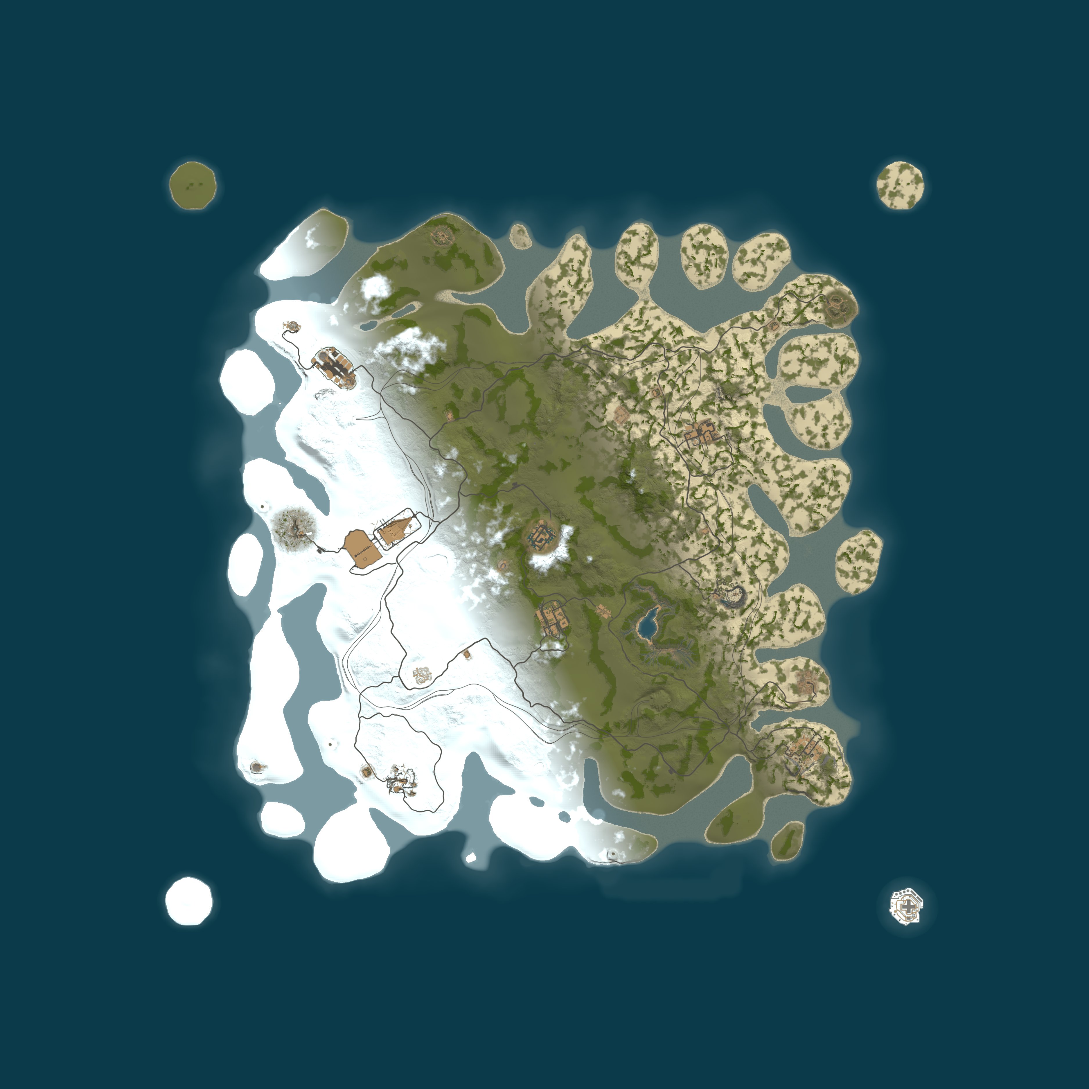 Map for Vitality - US 10x | No BPs | Kits | Shop