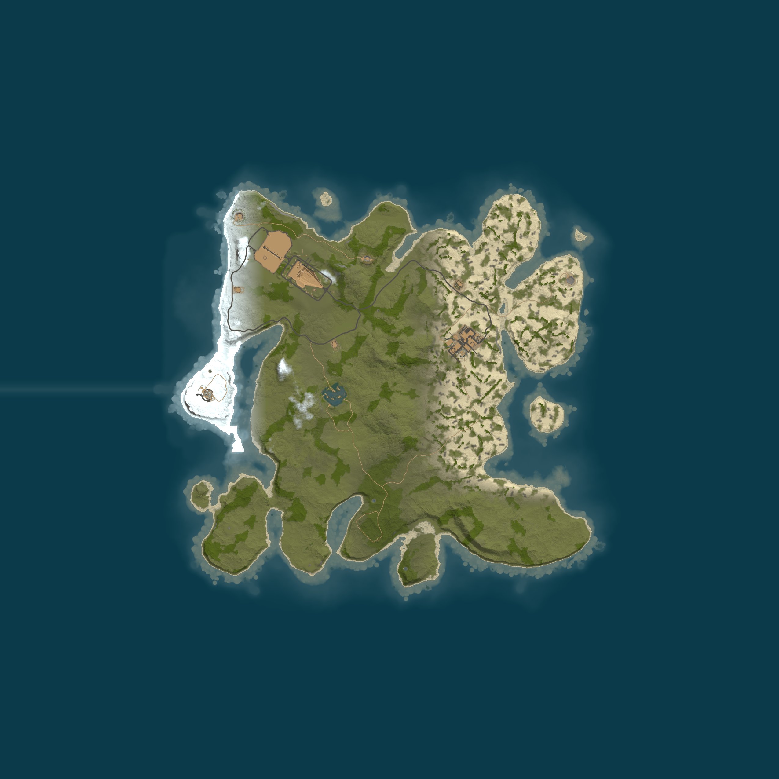 Map for EU FunServer x10000000000|PVP|BATTLEFIELD|SKINS|KITS|TP|MYMINI|