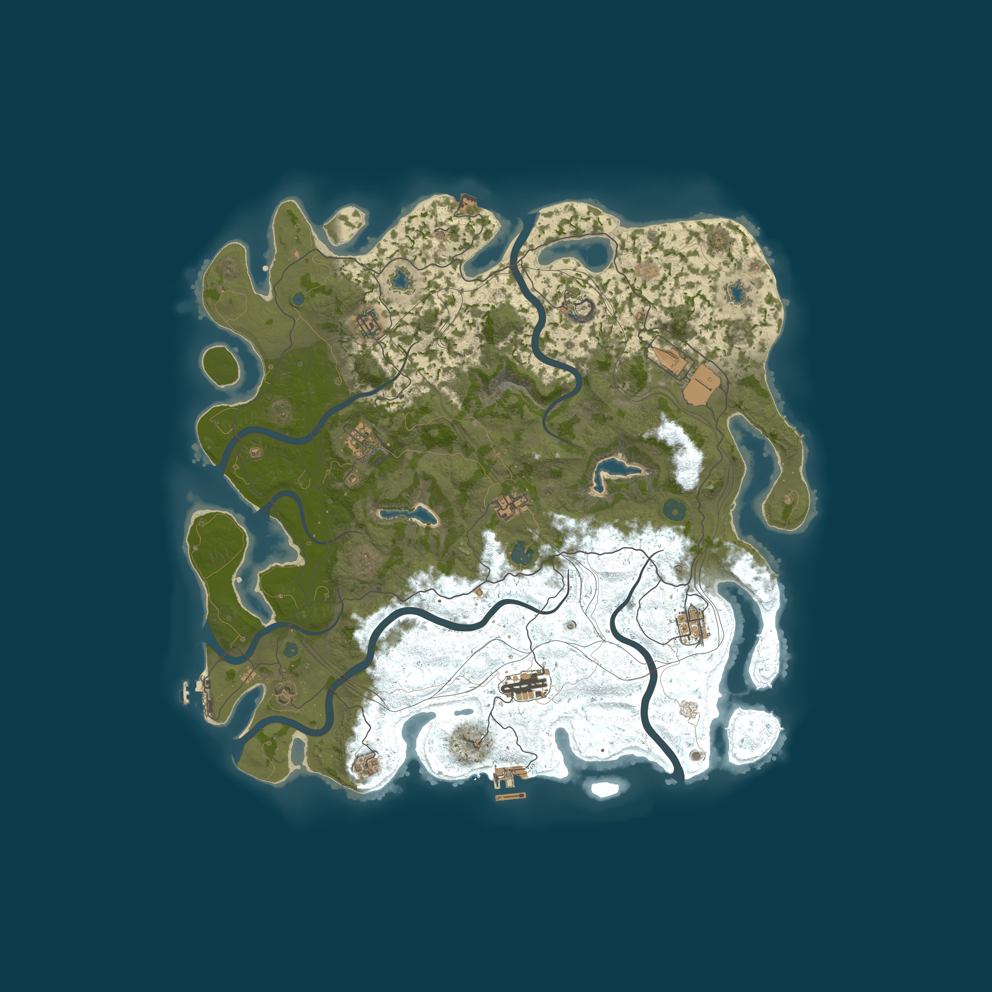 Map for Fryslan Server
