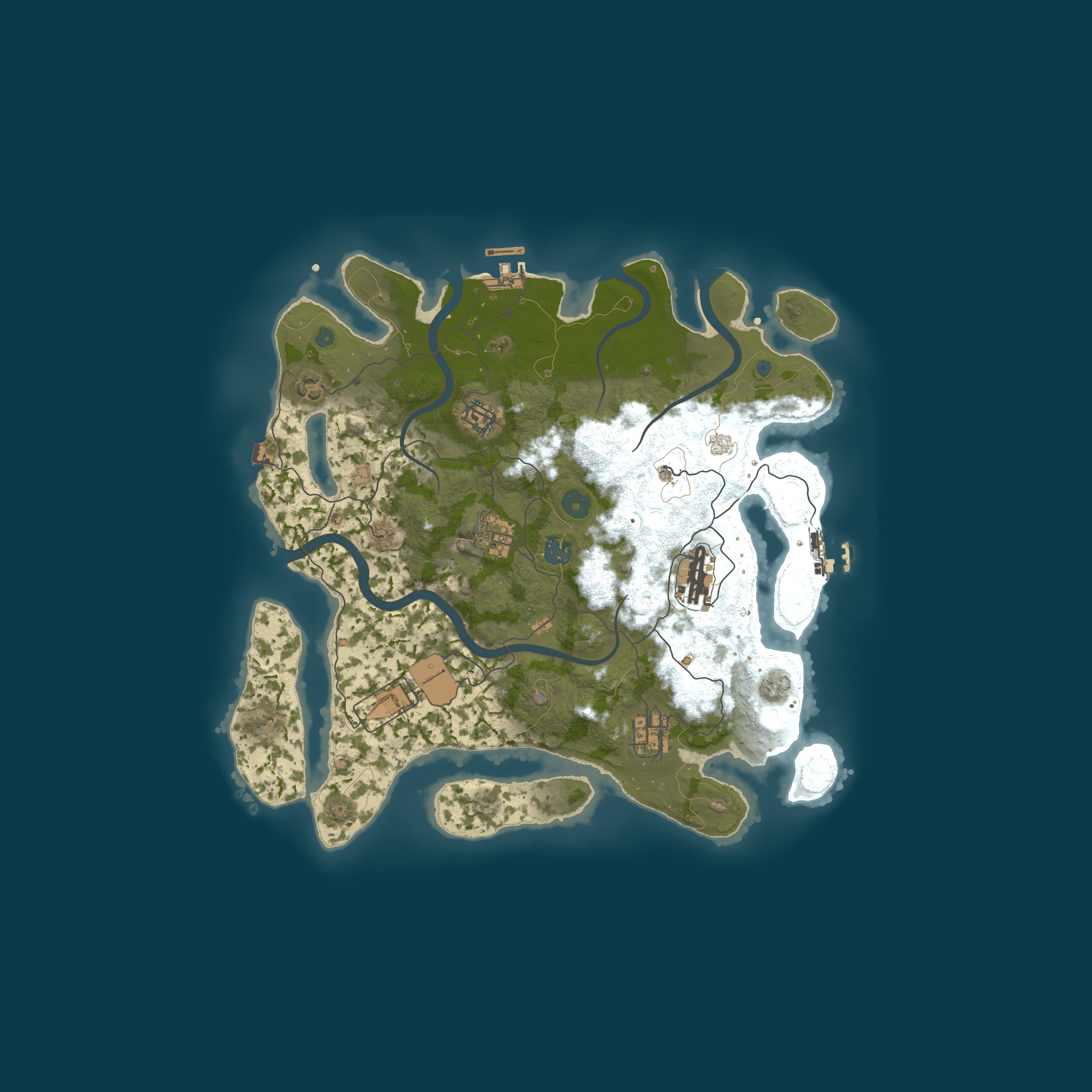 Rust map 3600/2060204492