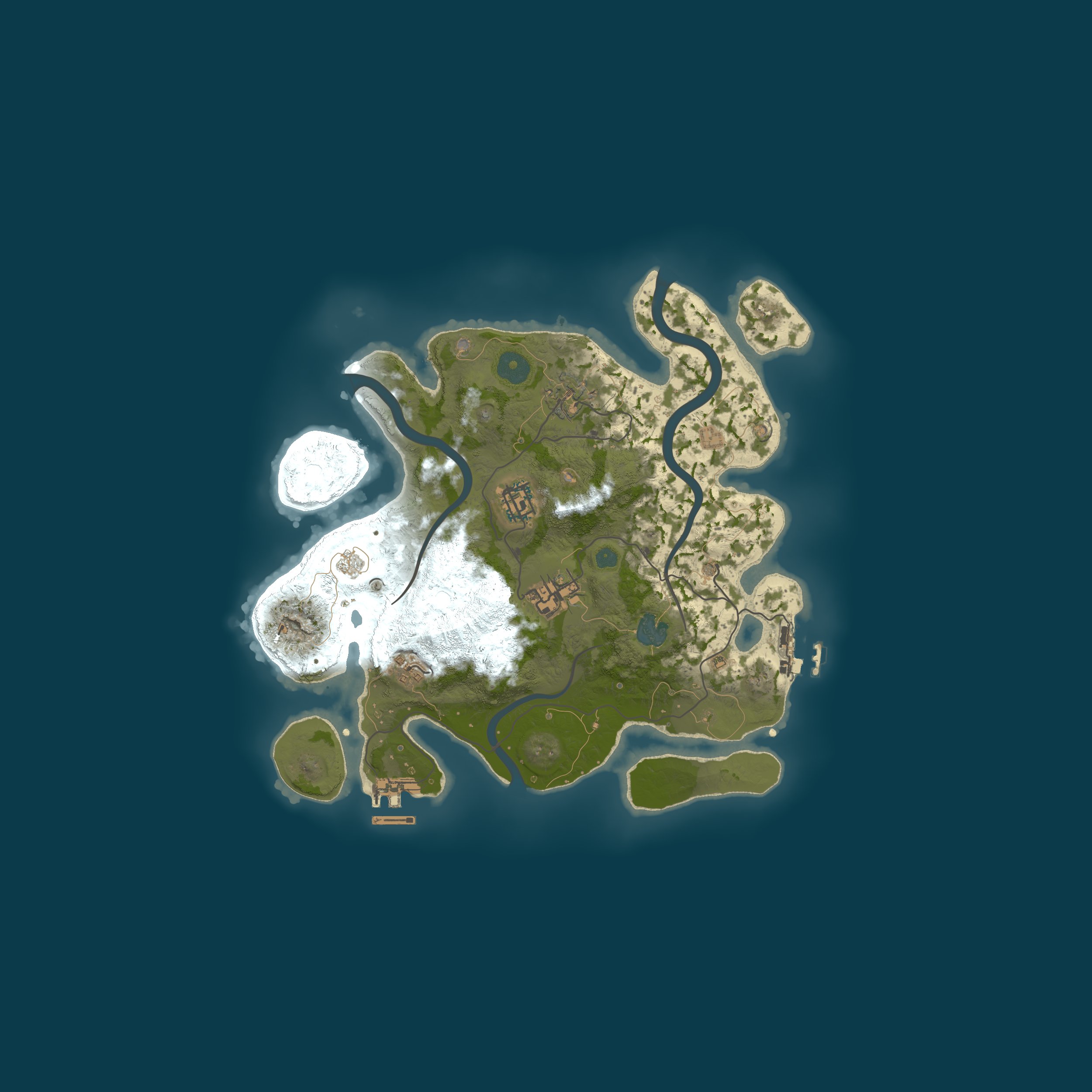 Map for Geak Squad