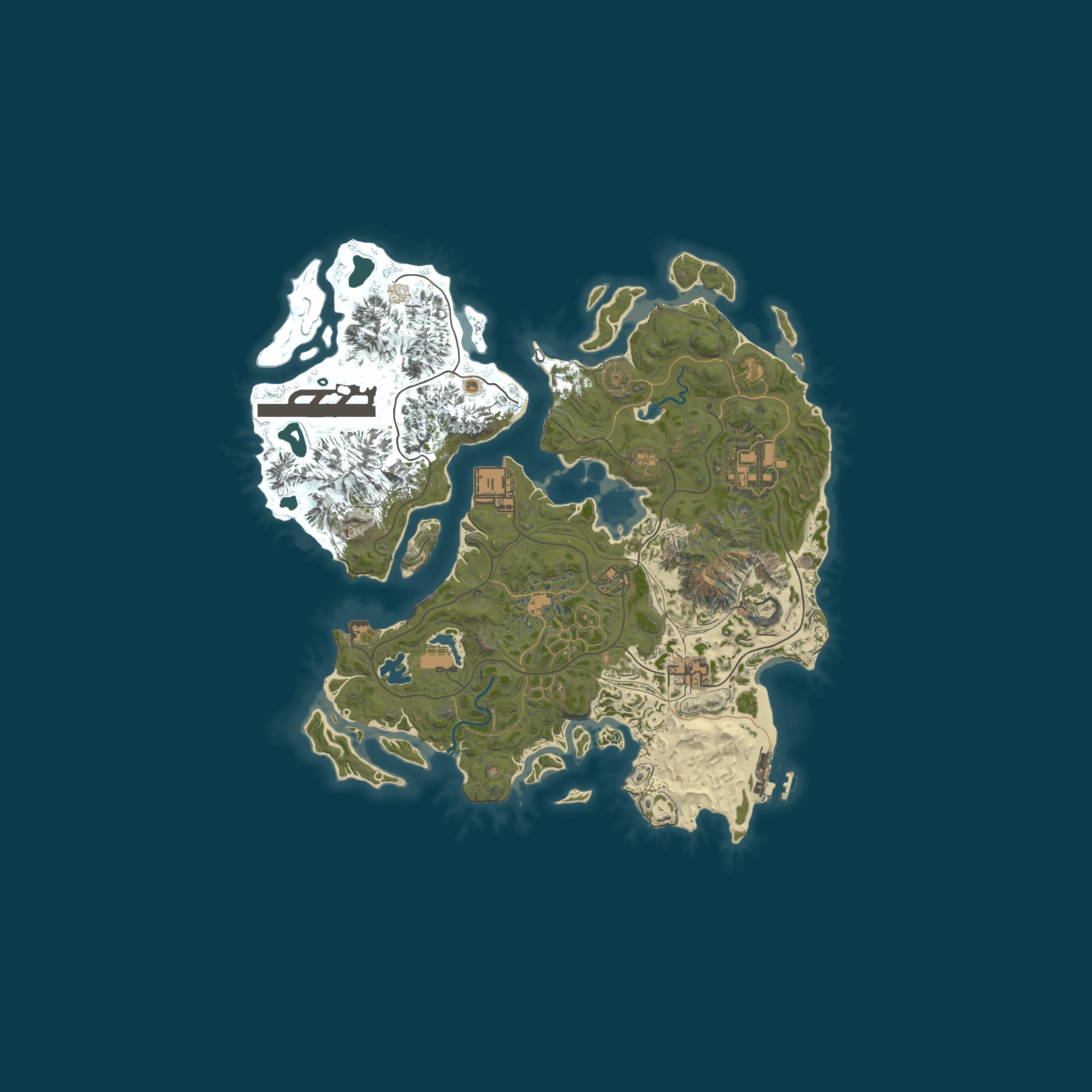 Map for [IND/SEA] Rust Adda India Weekly 2x | TRIO