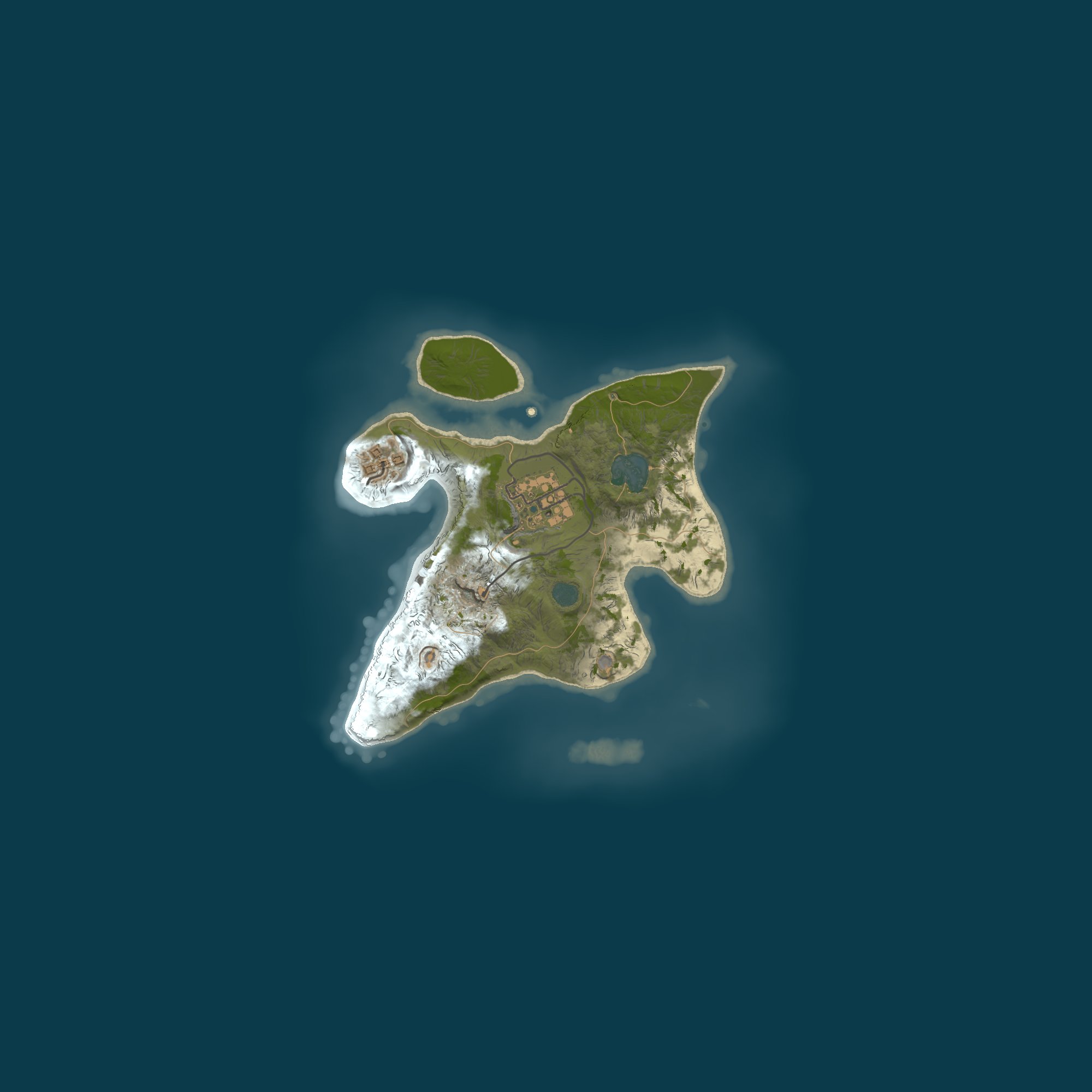 Custom Map map