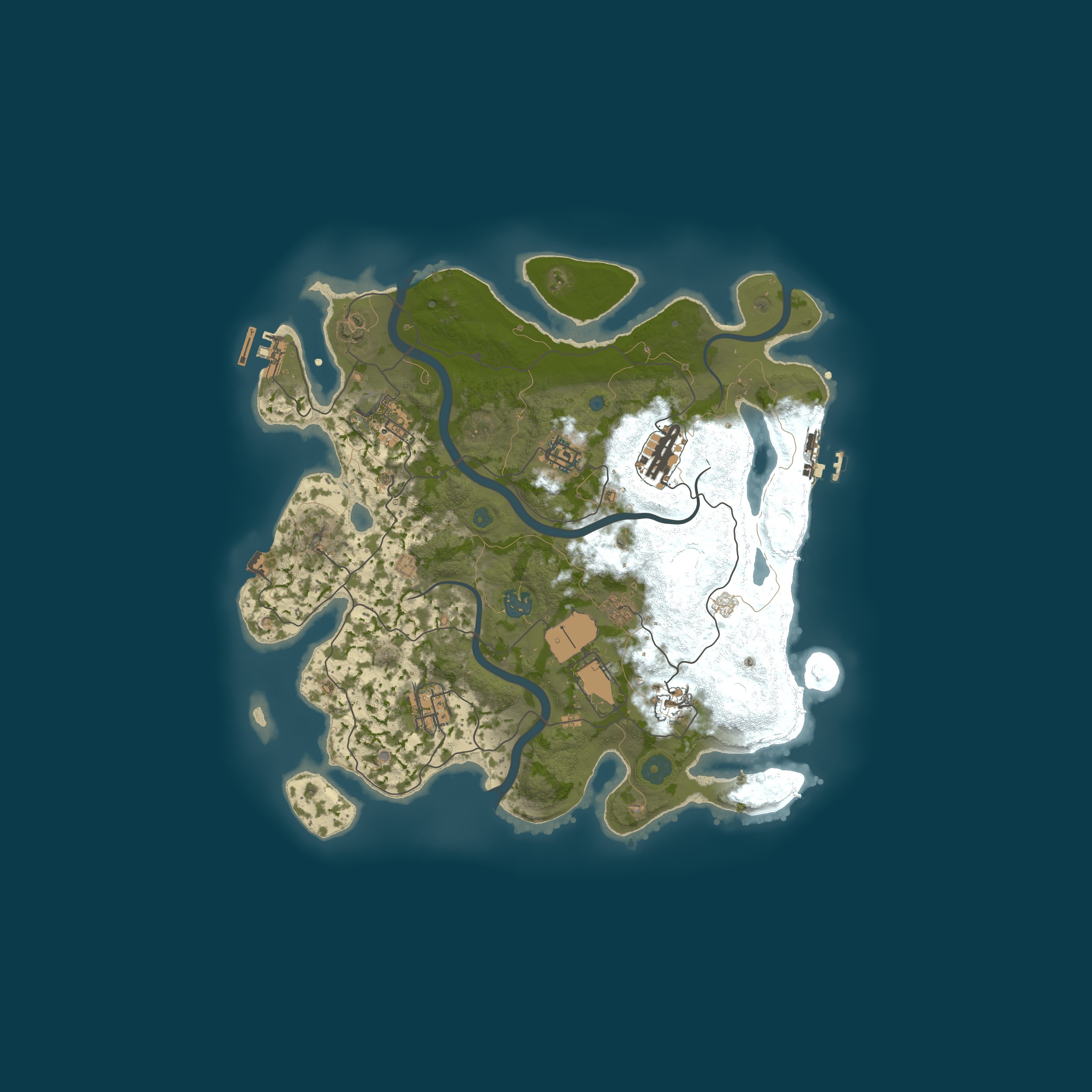 Map for [EU] FireRust Primitive|Wiped 5/3