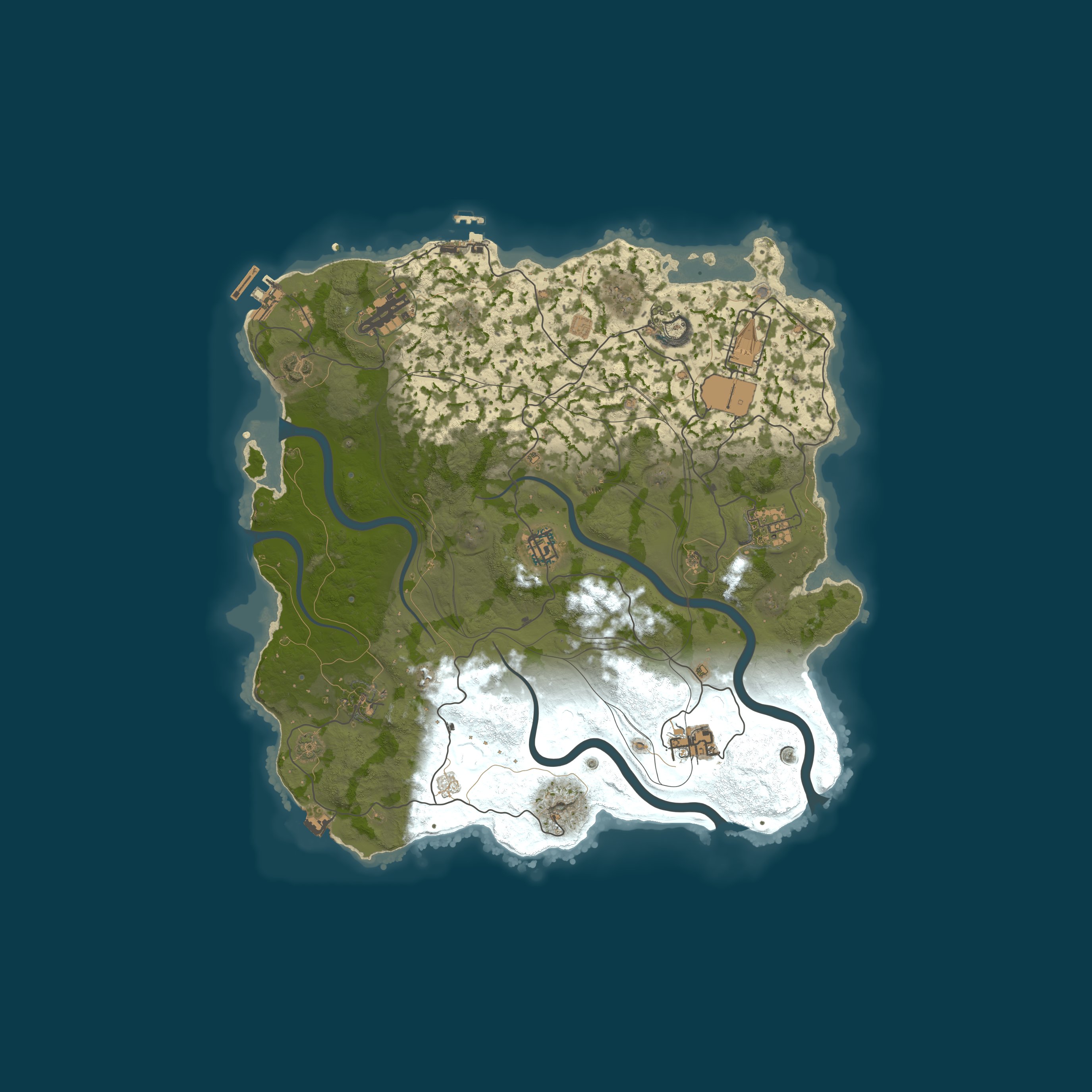 Map for TemplarGaming 10x Swift Solo/Duo Loot++|PvP|MyMini|SkinBox|x10 