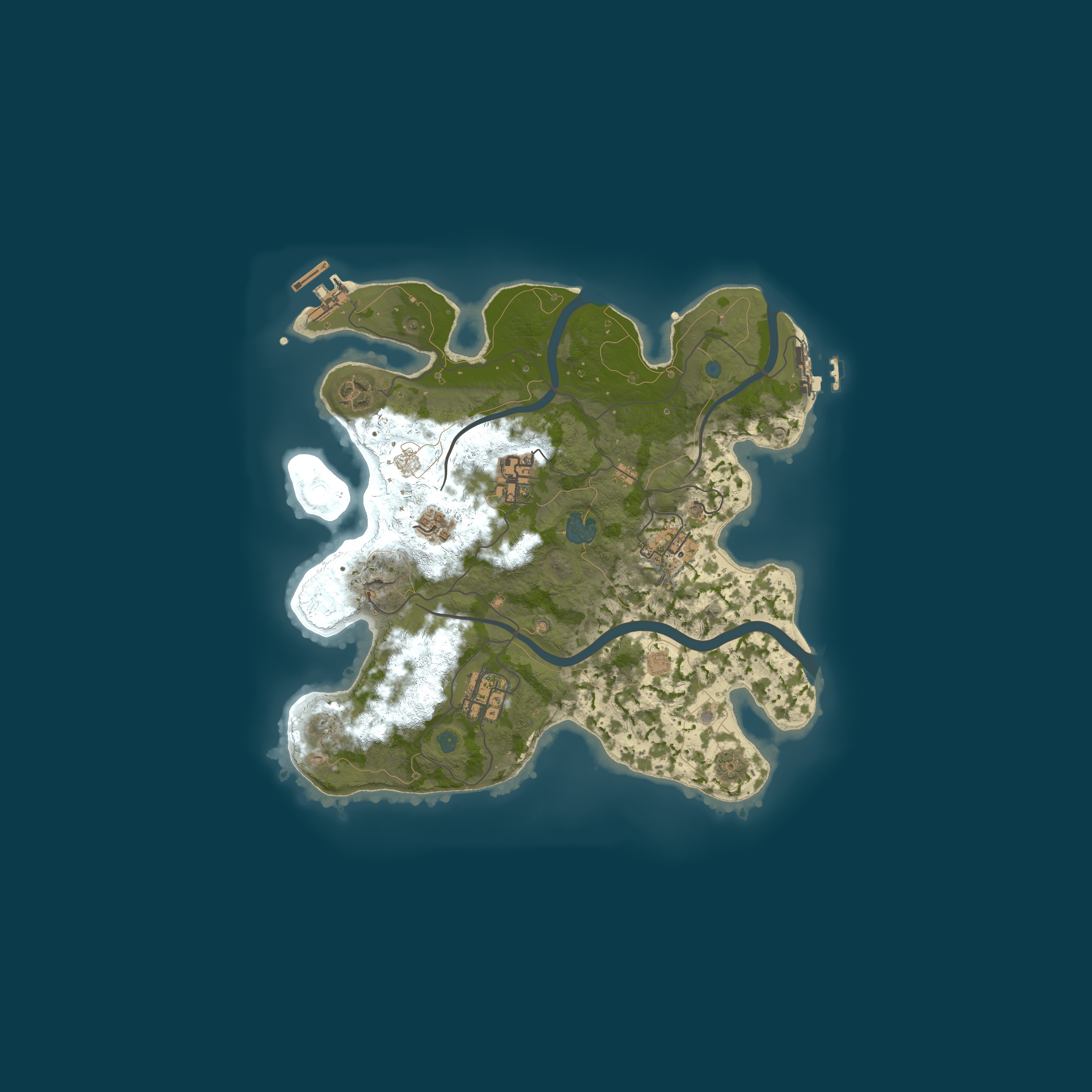 Map for KZ North Media Classic