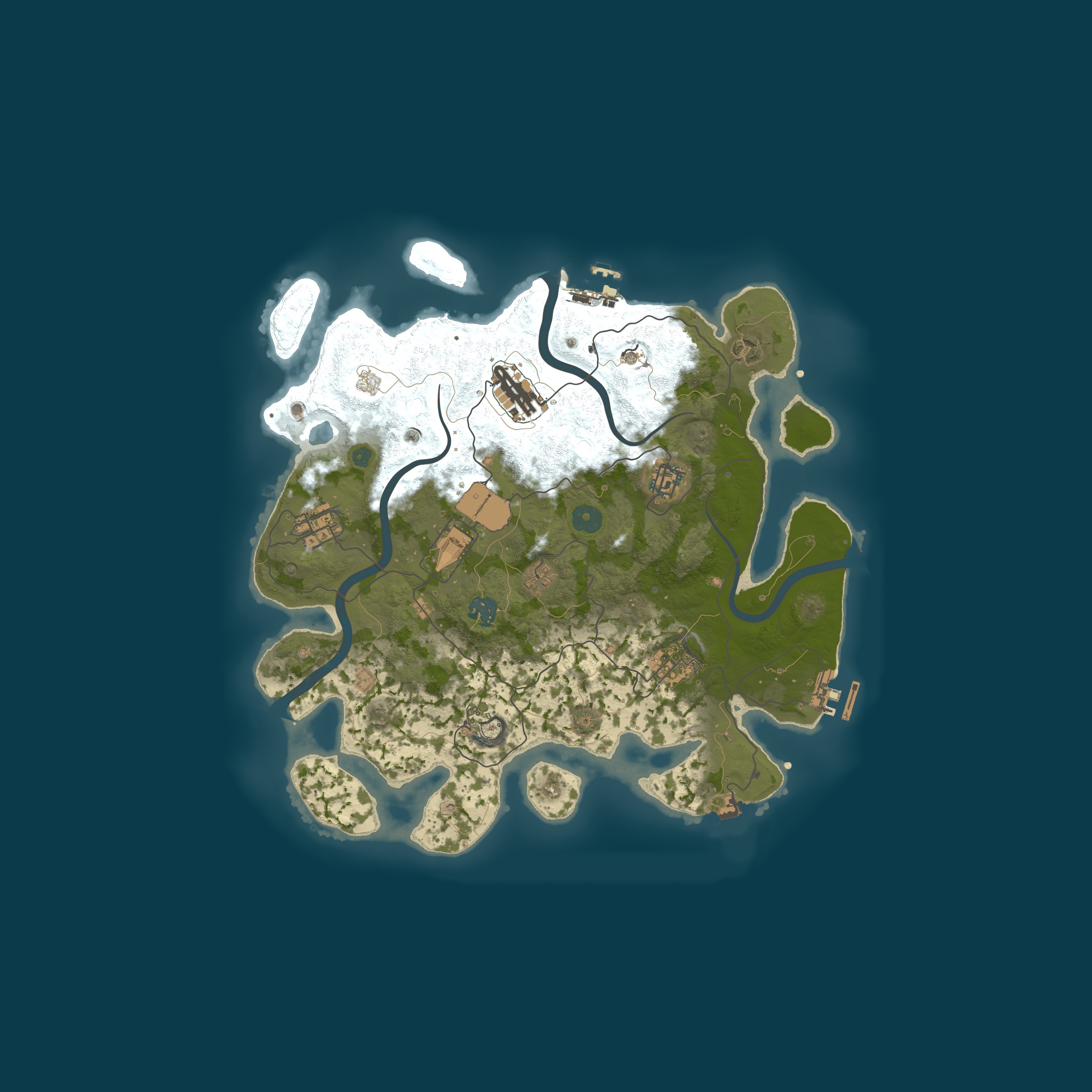 Procedural Map