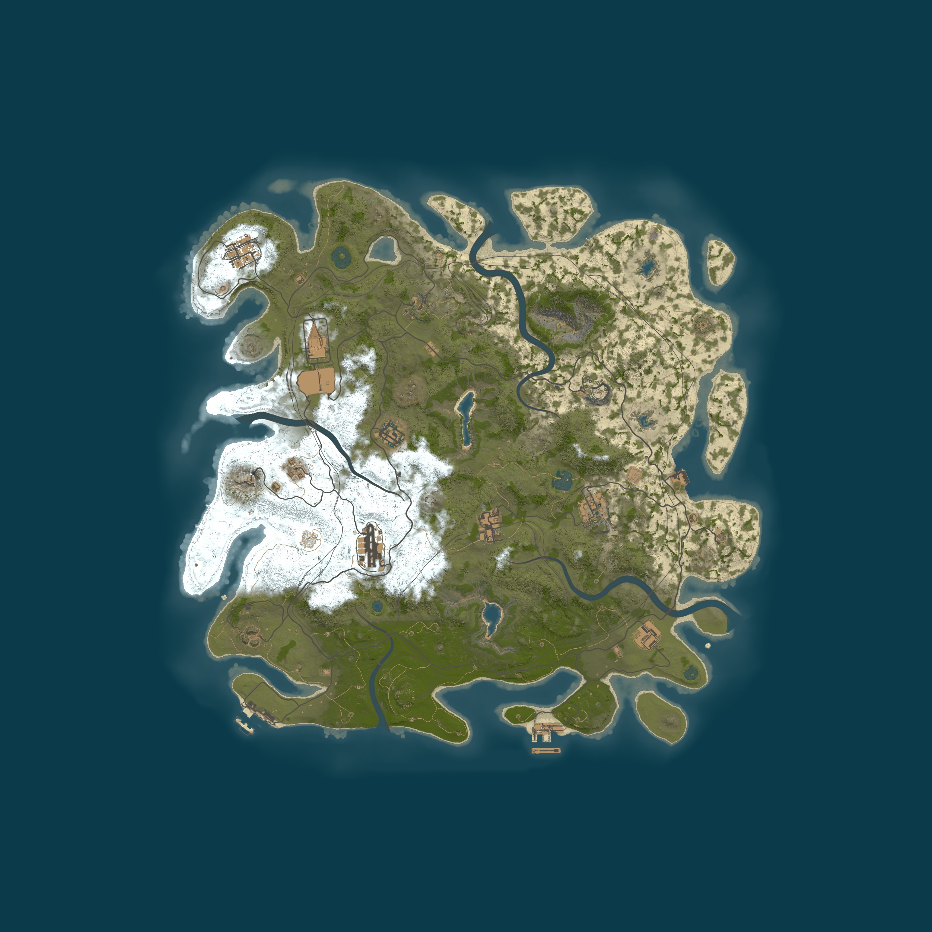 Map for >>> ONLYFUN SERVER PVE x10+ <<<