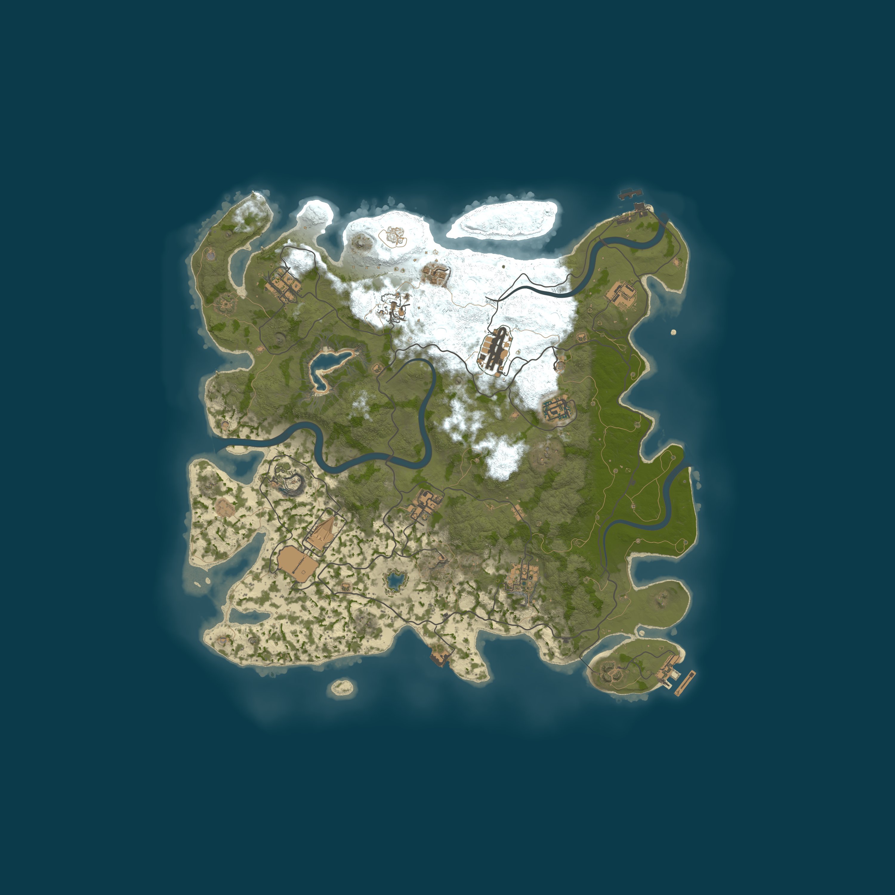 Rust map 4000/1187532931