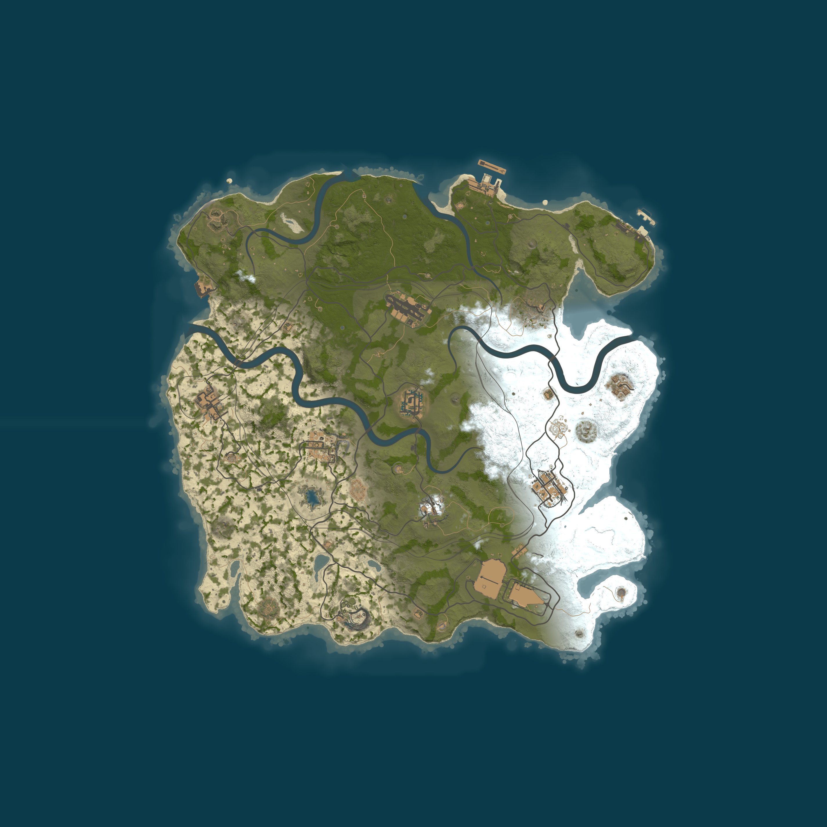 Map for WARBANDITS.GG EU 2X |Solo/Duo|X2 JUST WIPED