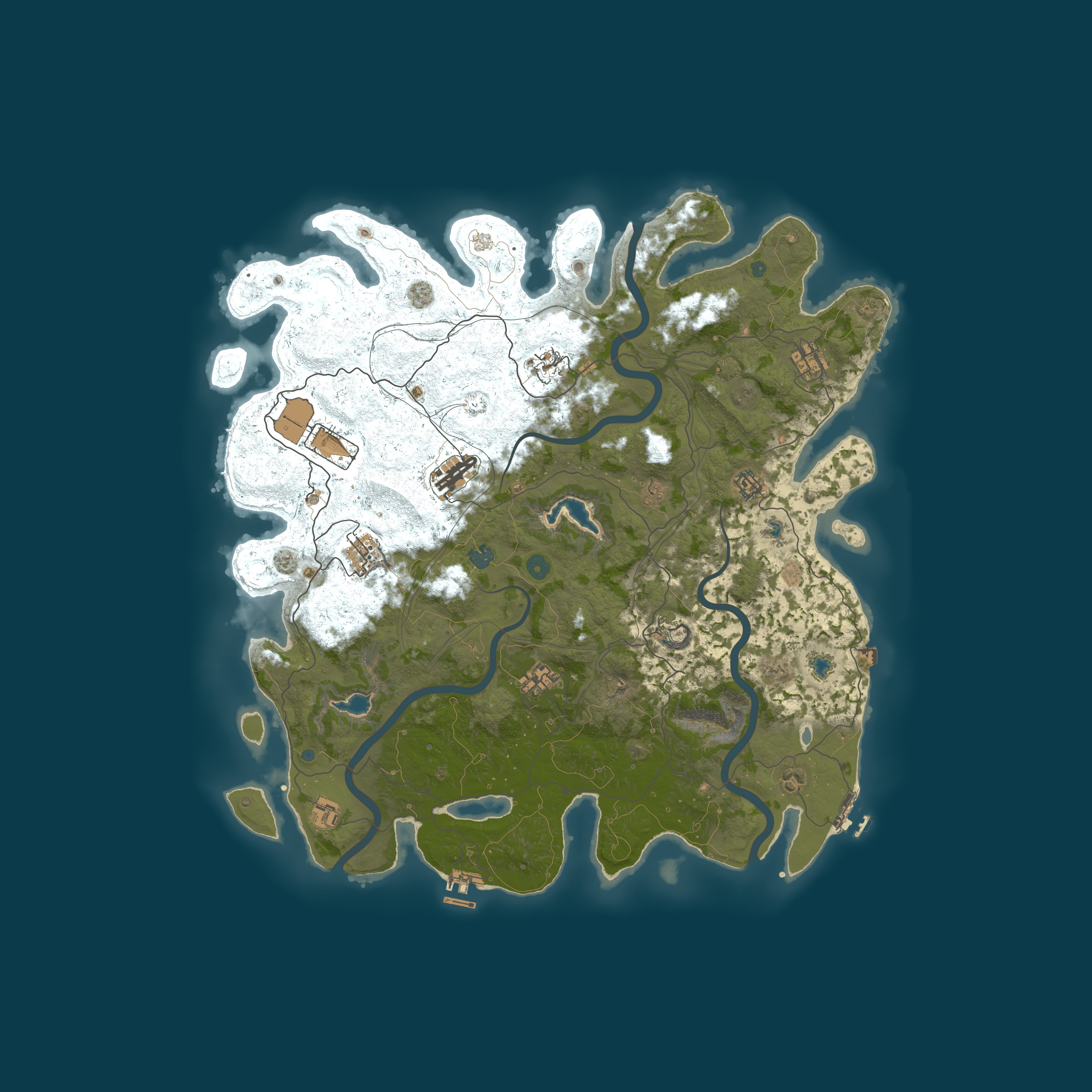 Rust map 4700/9591271
