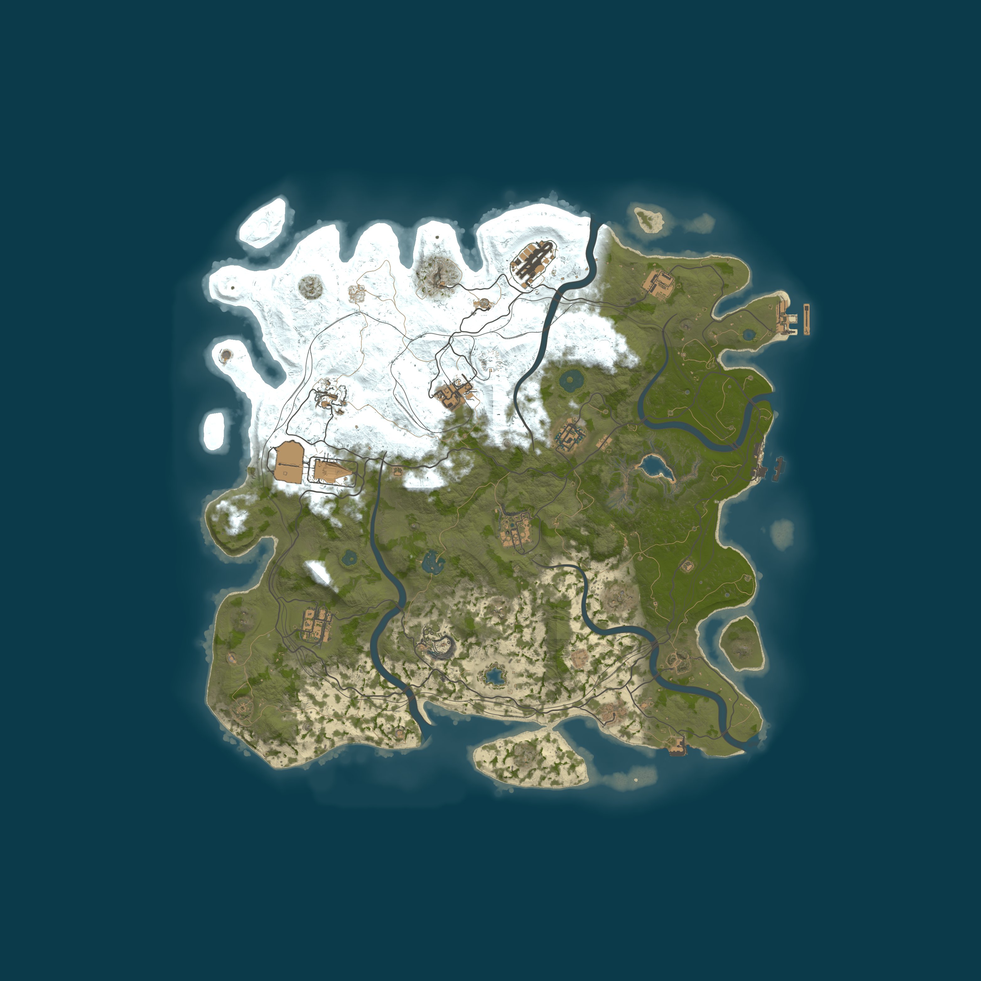 Rust map 4250/1337