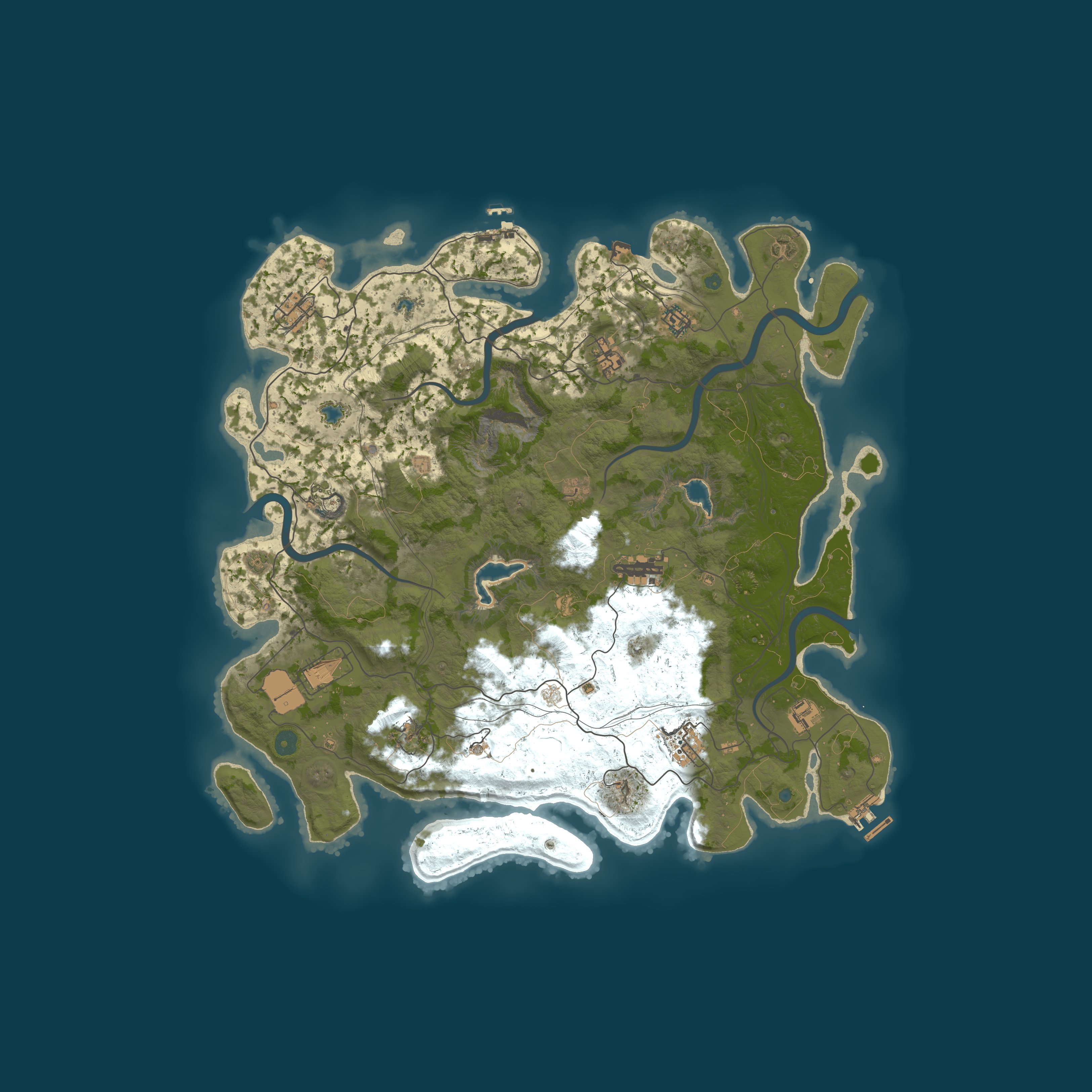 Custom Map map