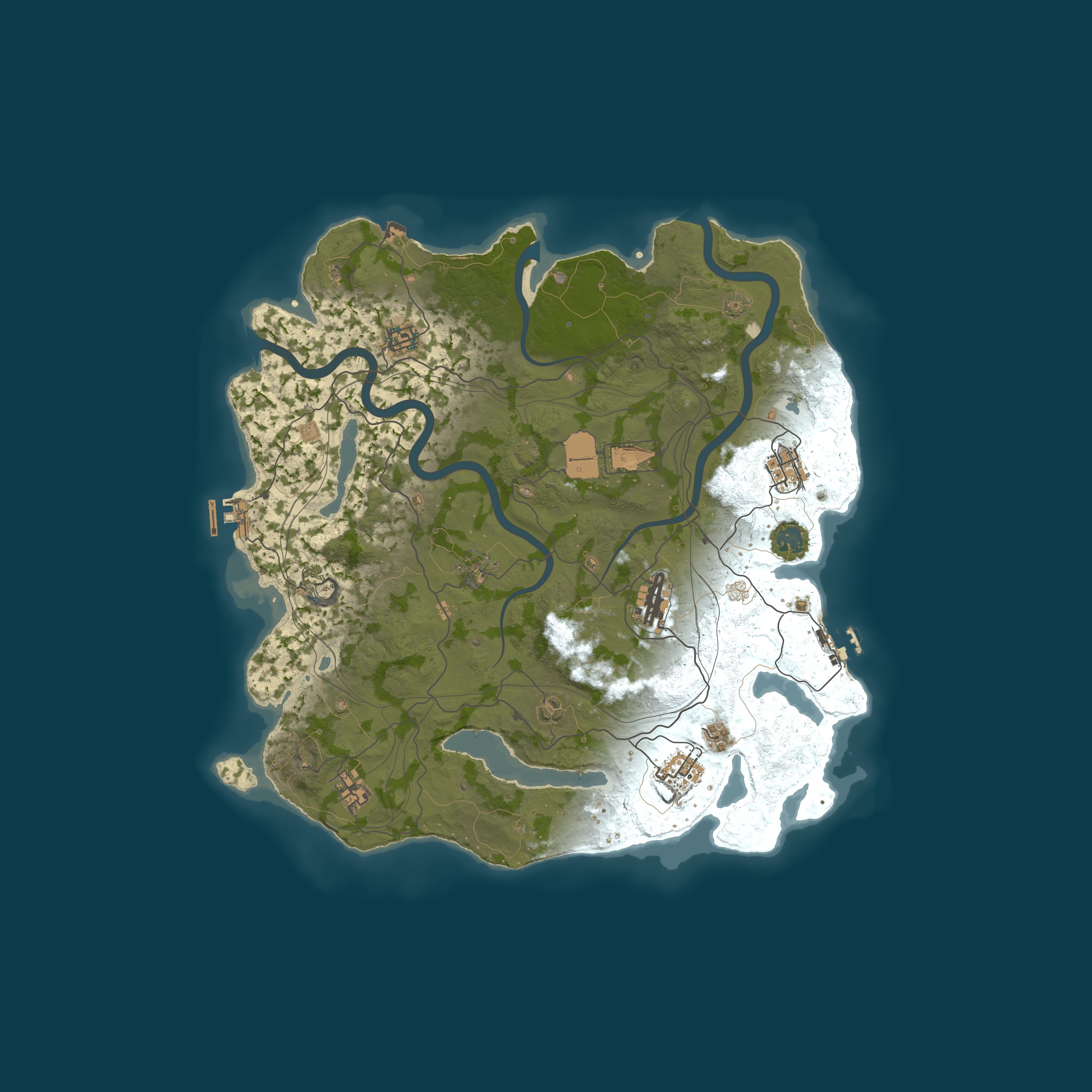 Map for Bestrust Solo/Duo #8 - Weekly | JUST FULLWIPED 12.05 05/12