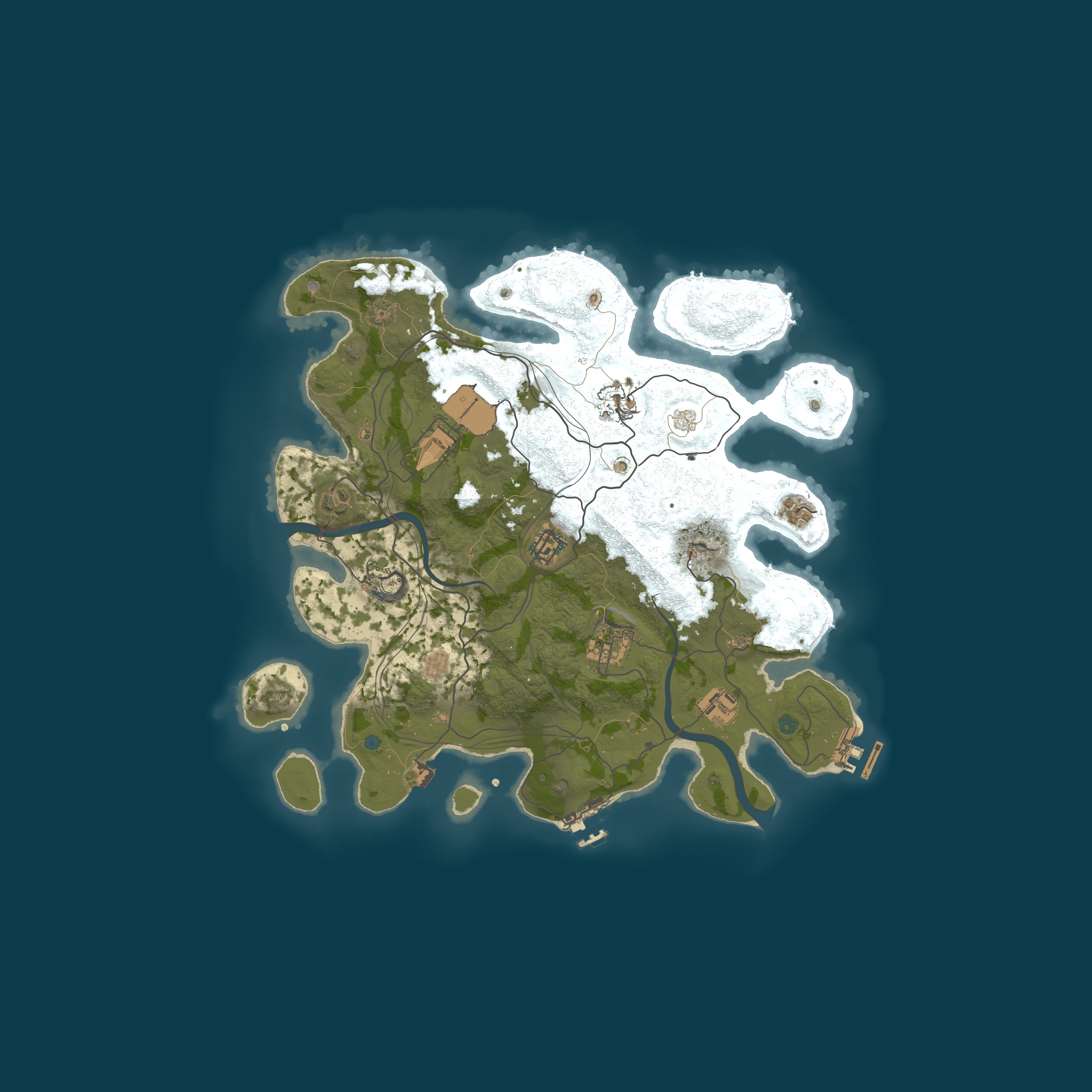 Rust map 3500/55555