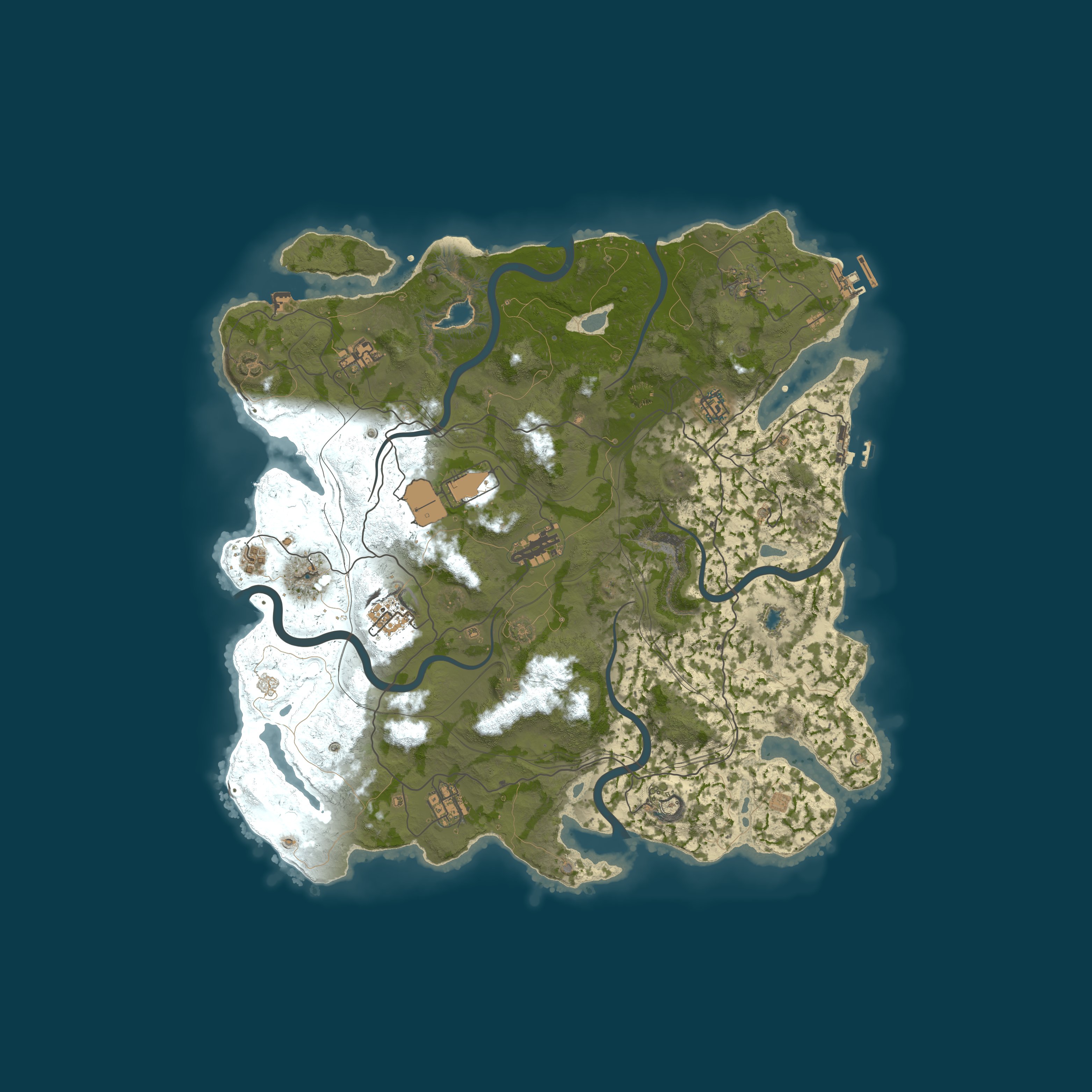 Map for Rustoria.co - EU Main