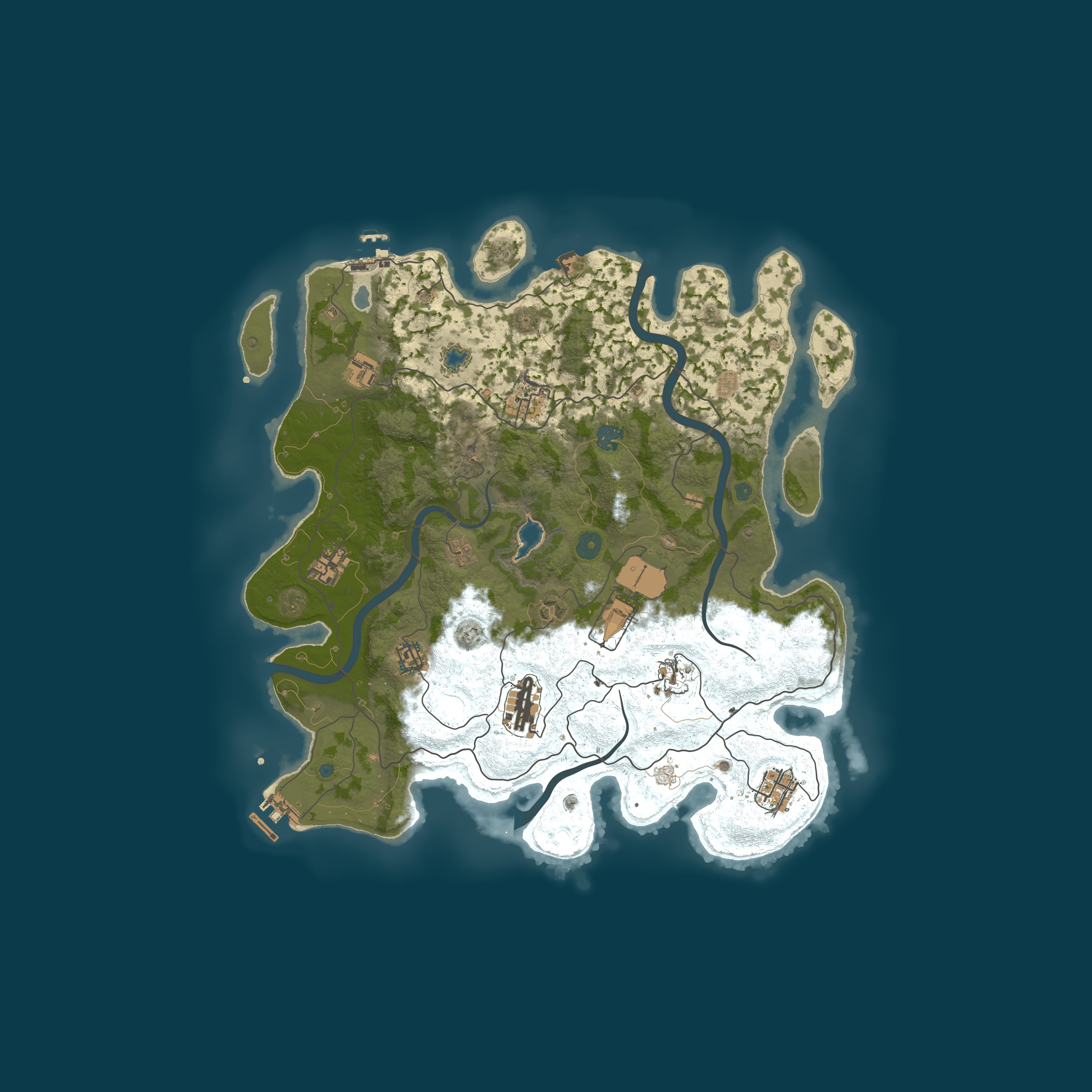 Map for 秋秋爱|8.10|防官|无权|萌新首选|无礼包
