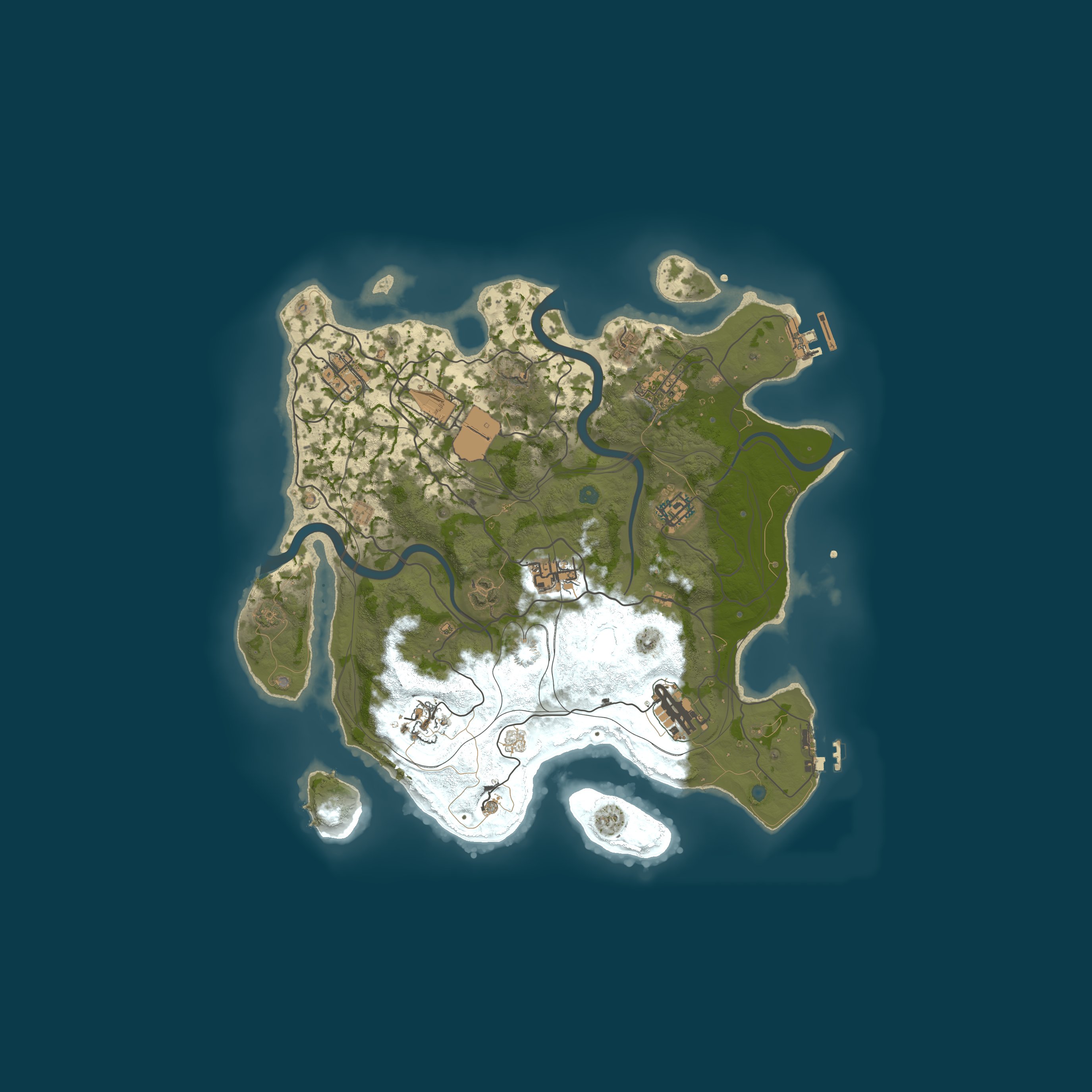 Rust map 3500/1337