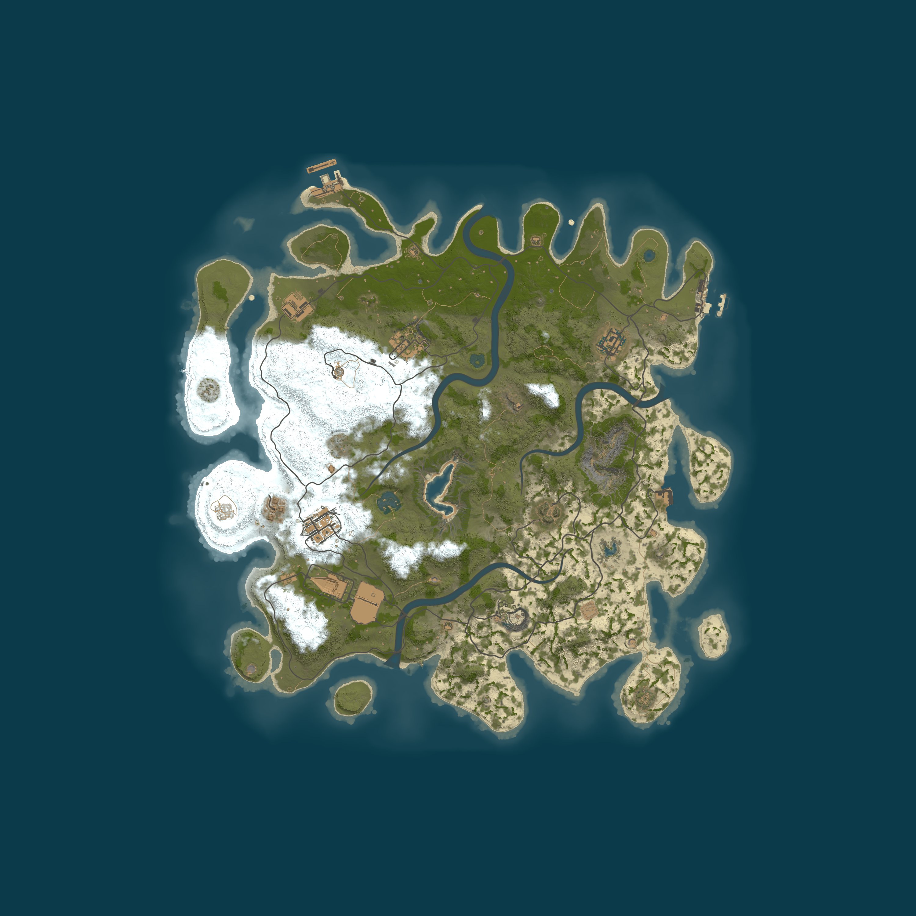 Procedural Map