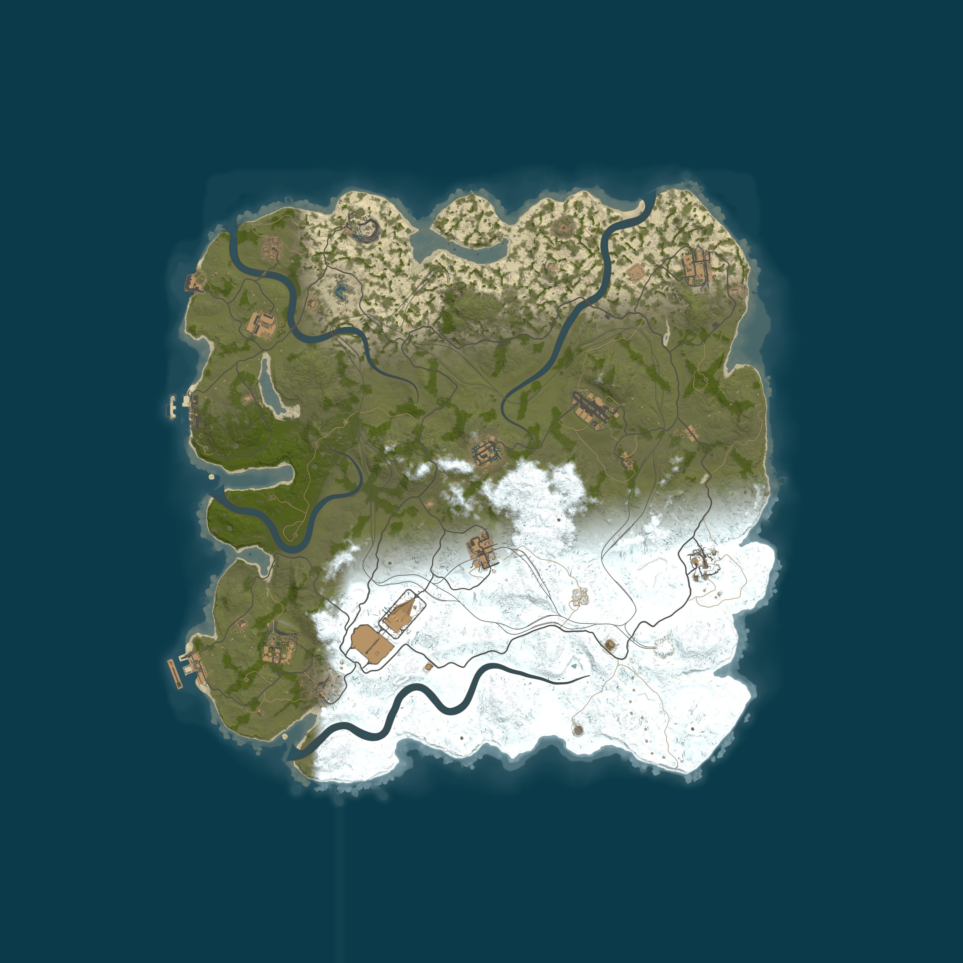 Rust map 4250/4590