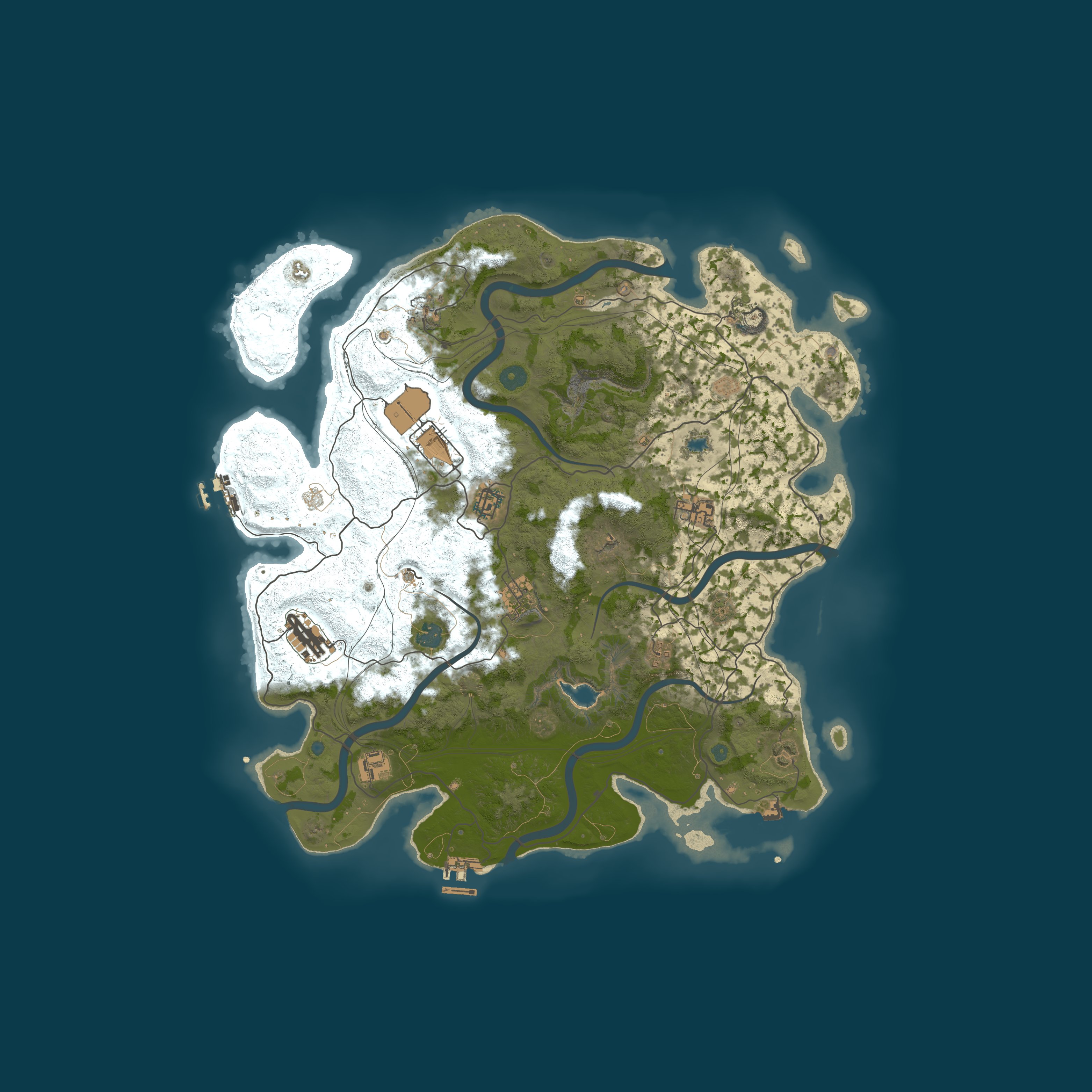 Procedural Map
