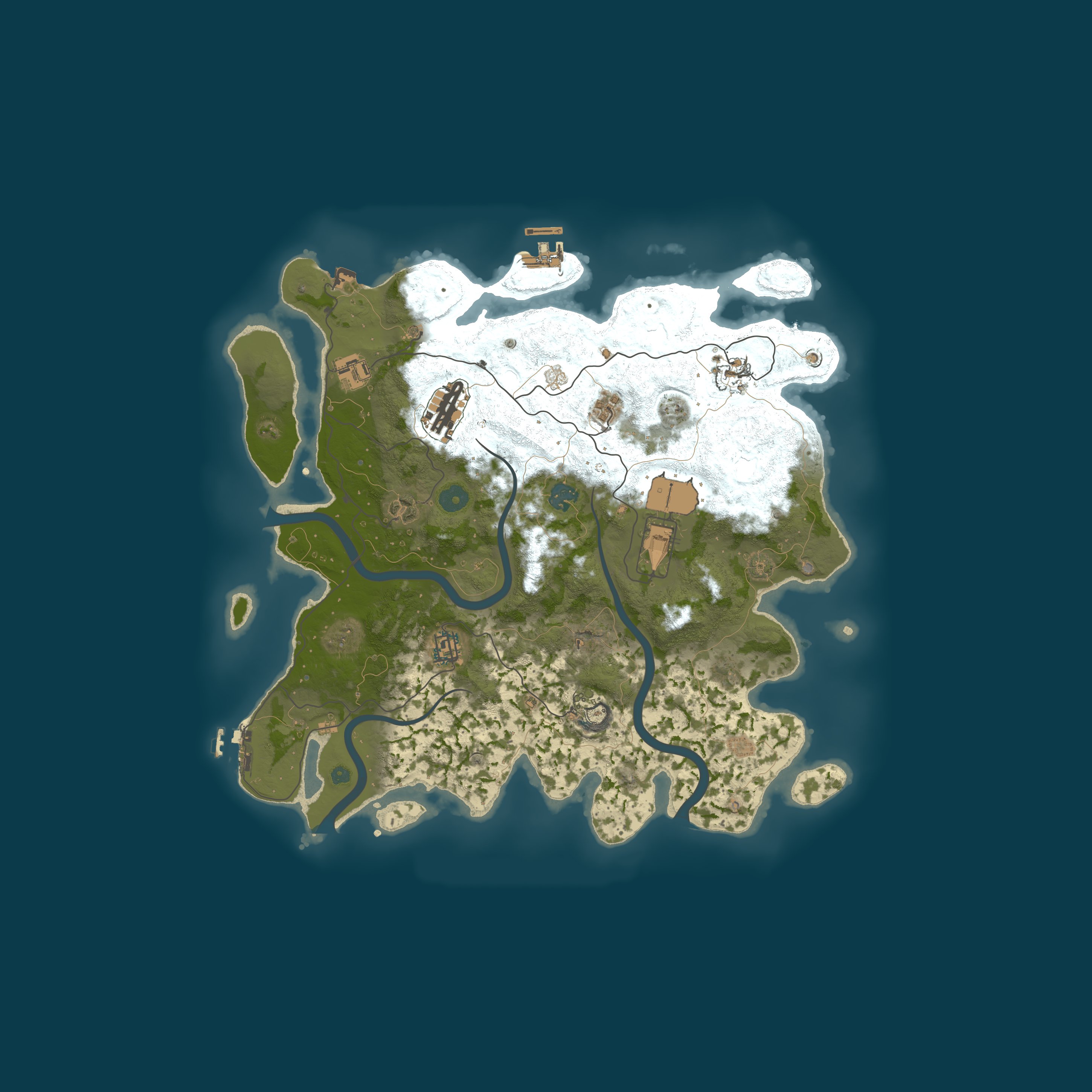 Procedural Map