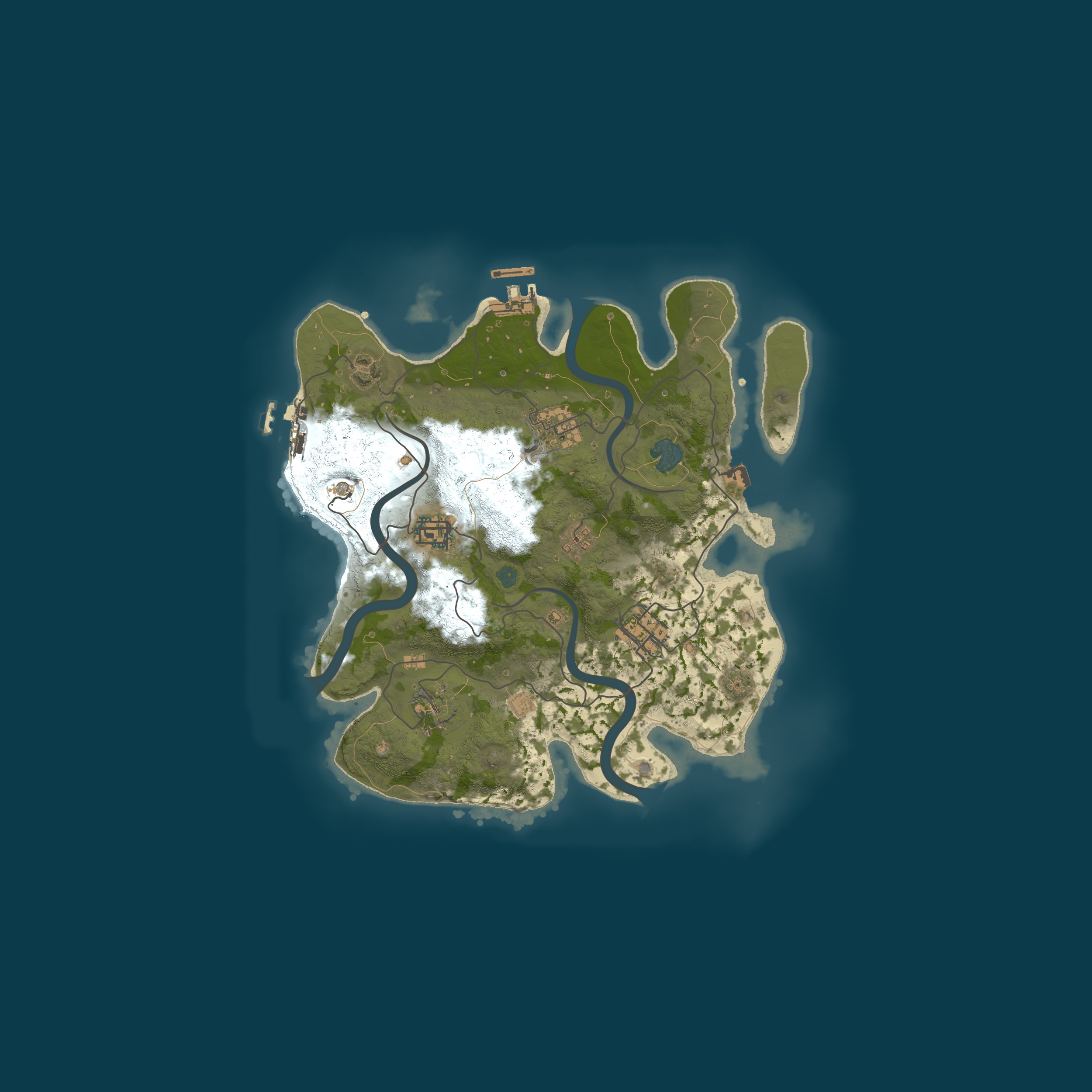 Map for [UA] БУРЕВІЙ | UKRAINE | X2 | TRIO