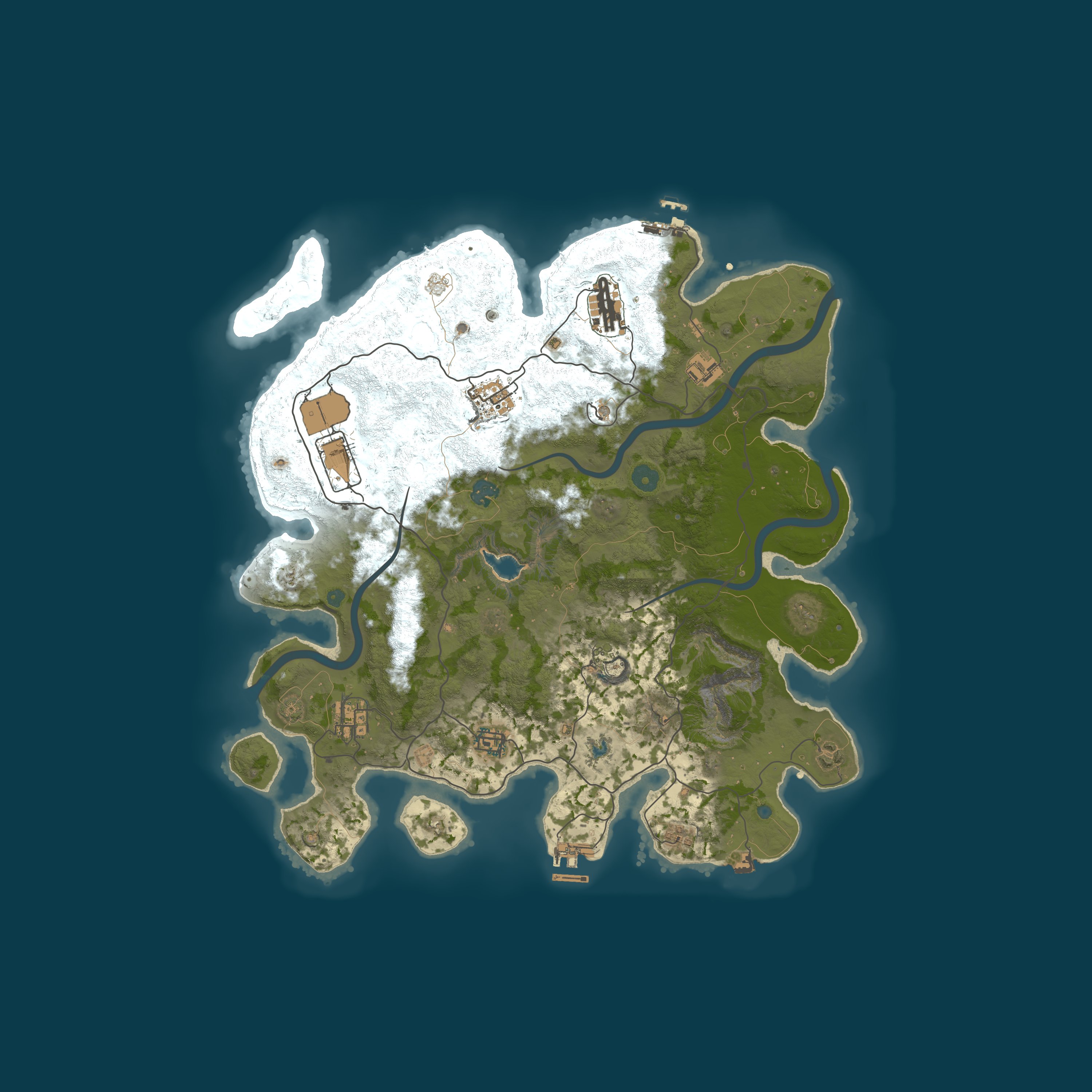 Procedural Map