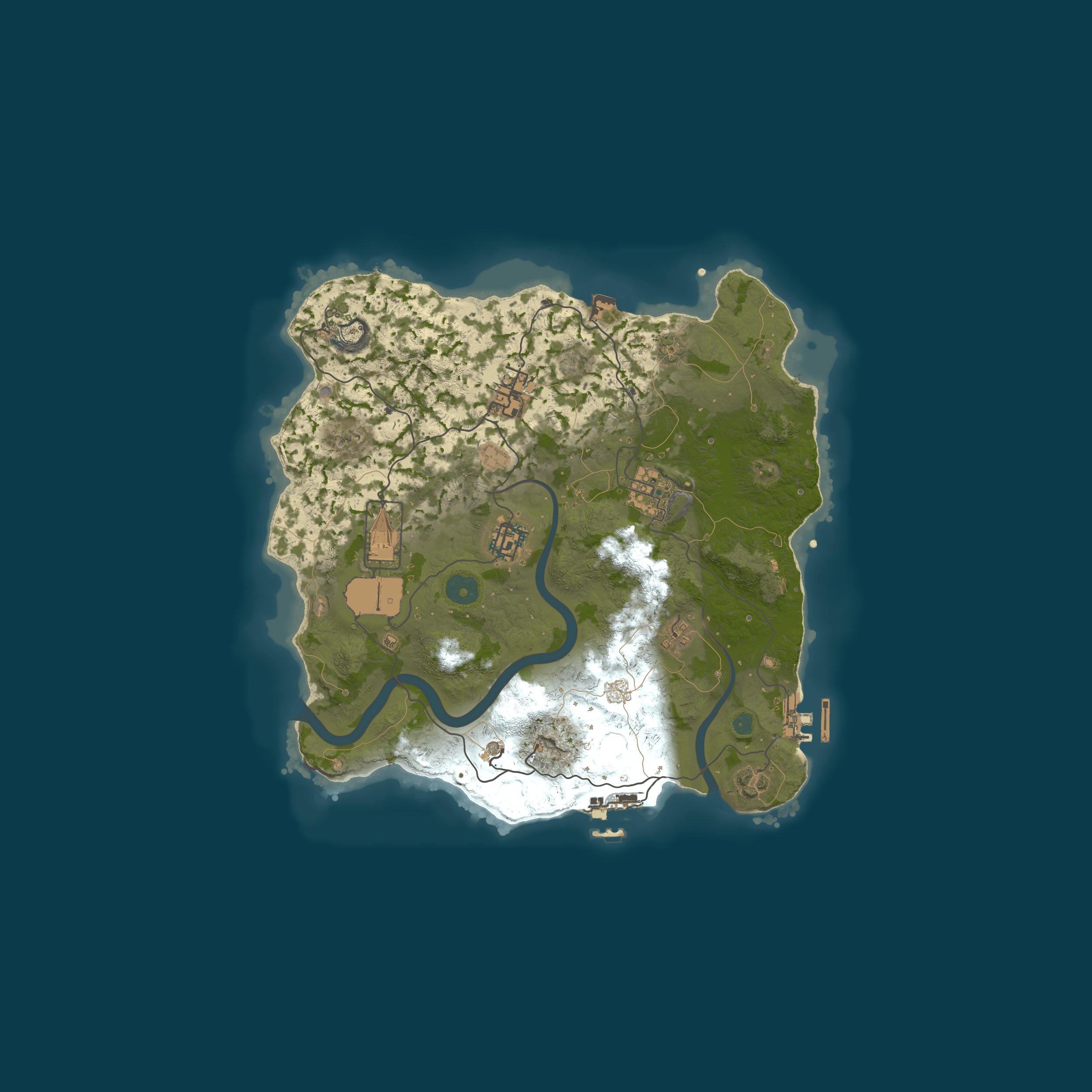 Rust map 3000/1337