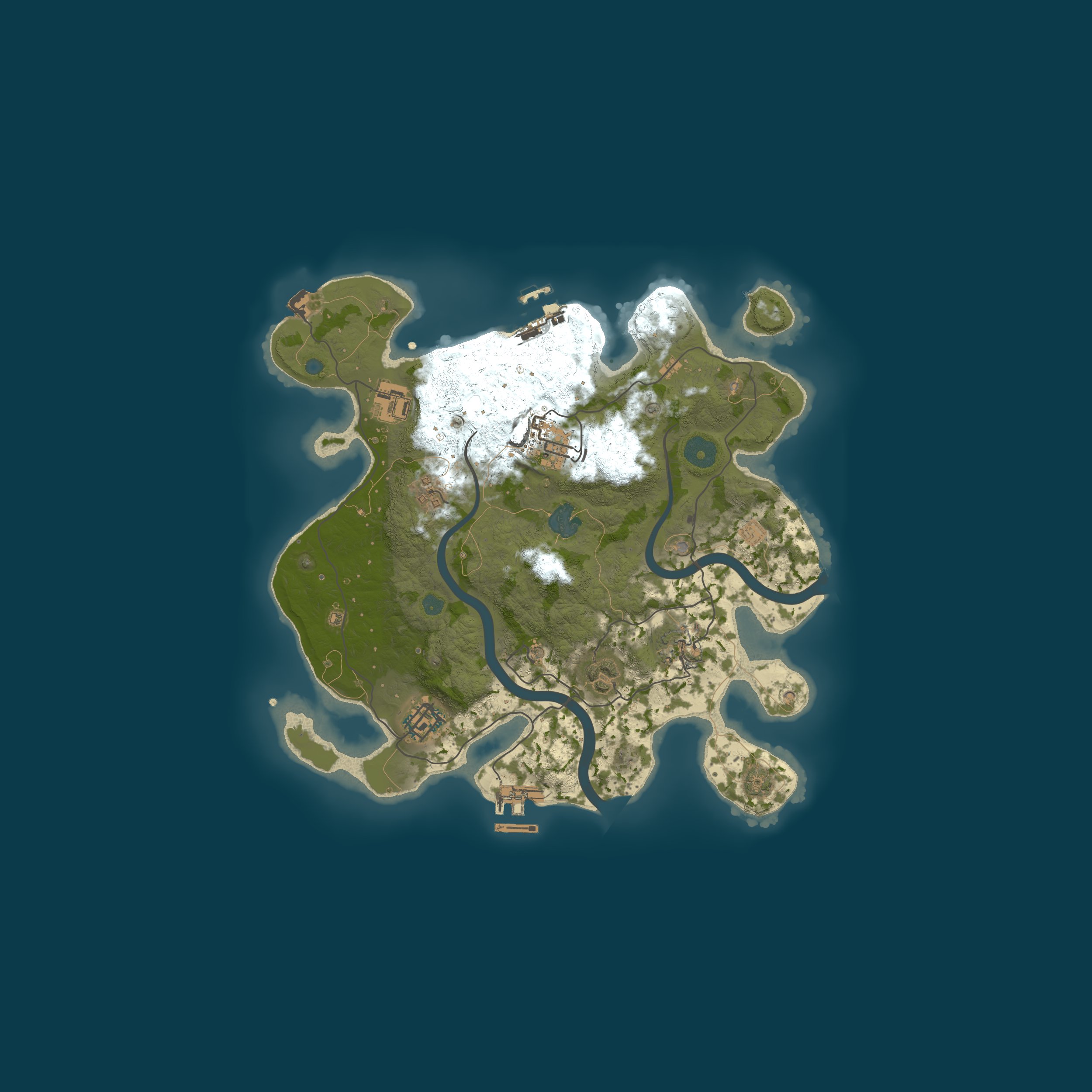 Procedural Map