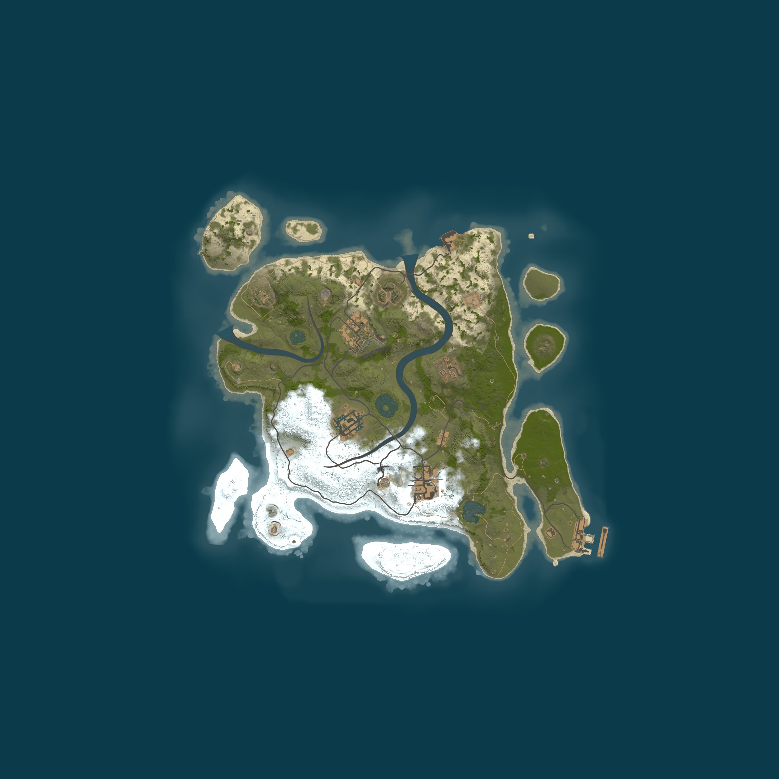 Map for Bob's Private Server