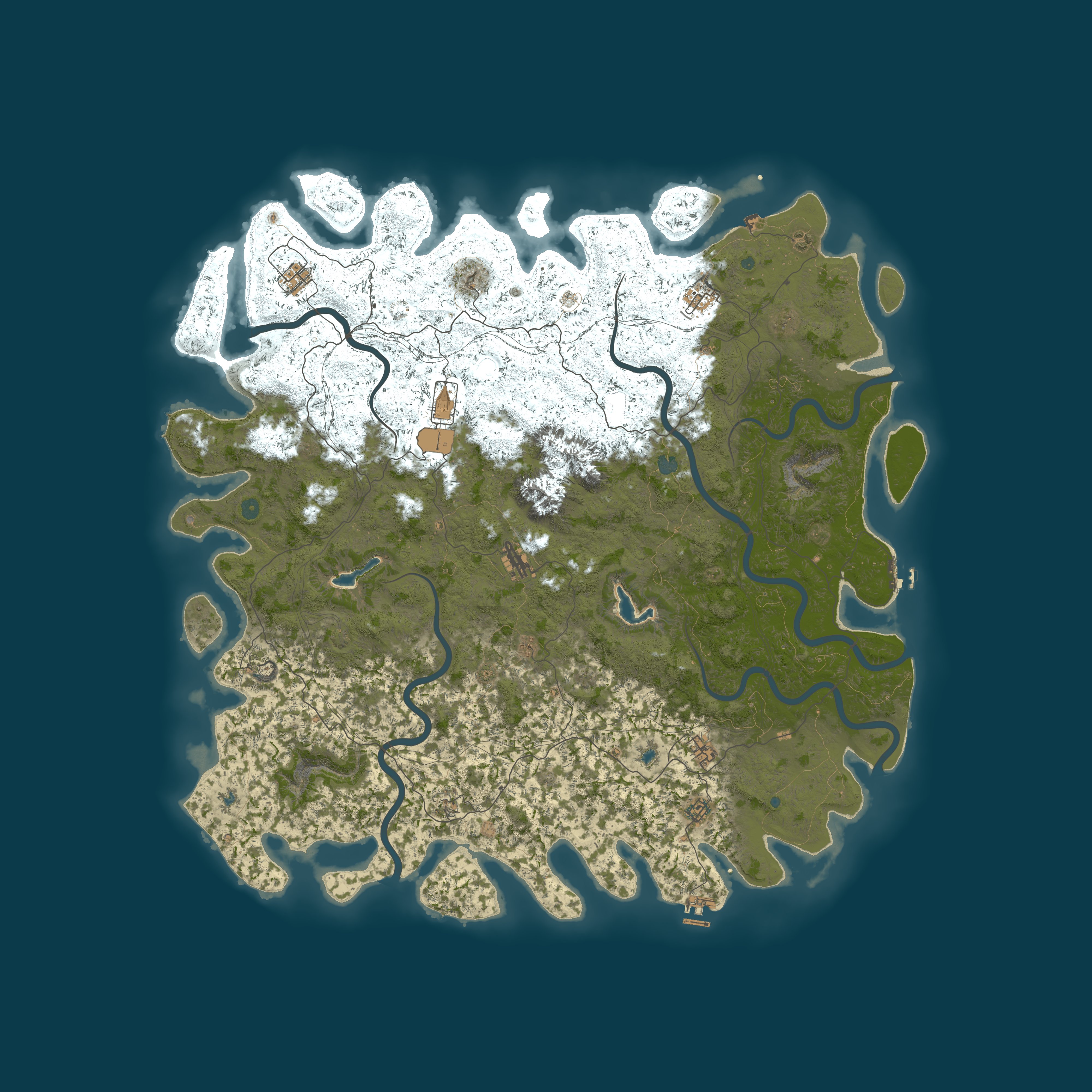 Map for [EU] No rules rust original