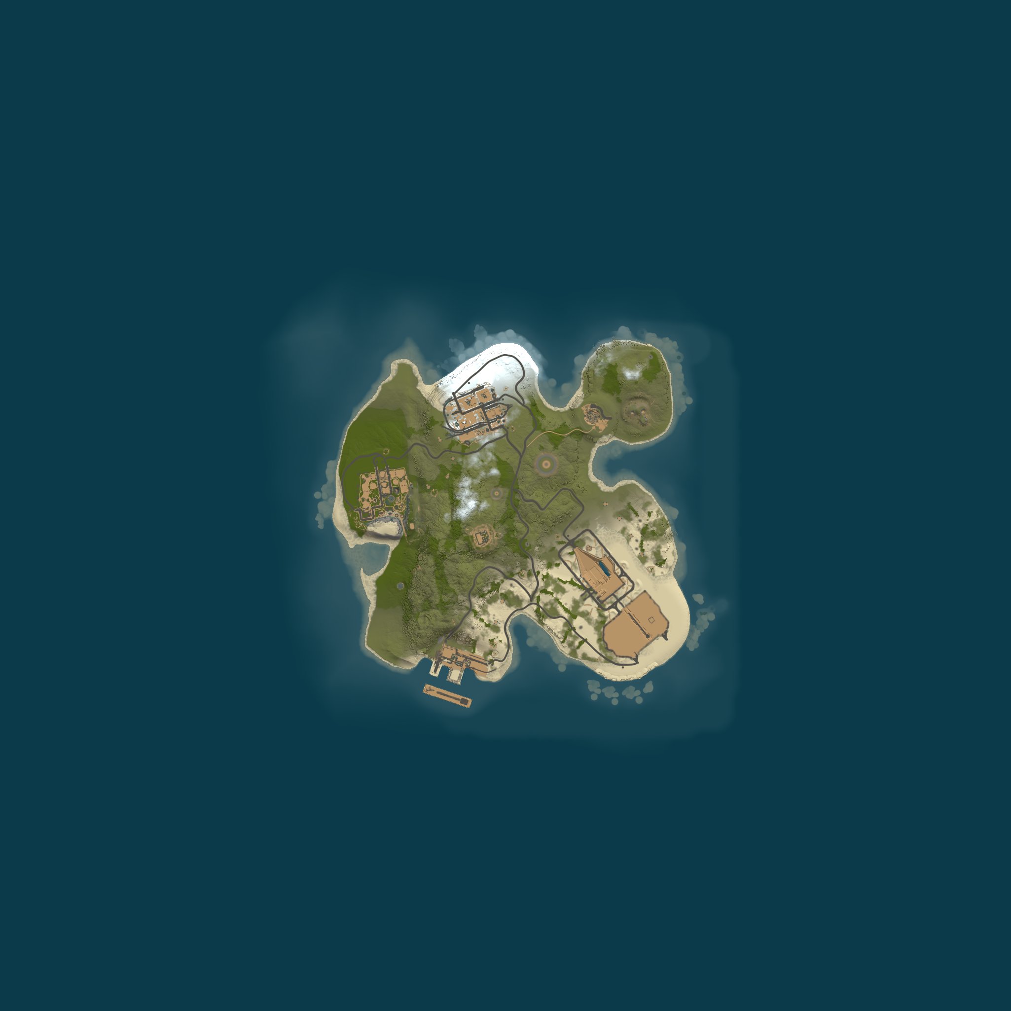 Rust map 2100/1337