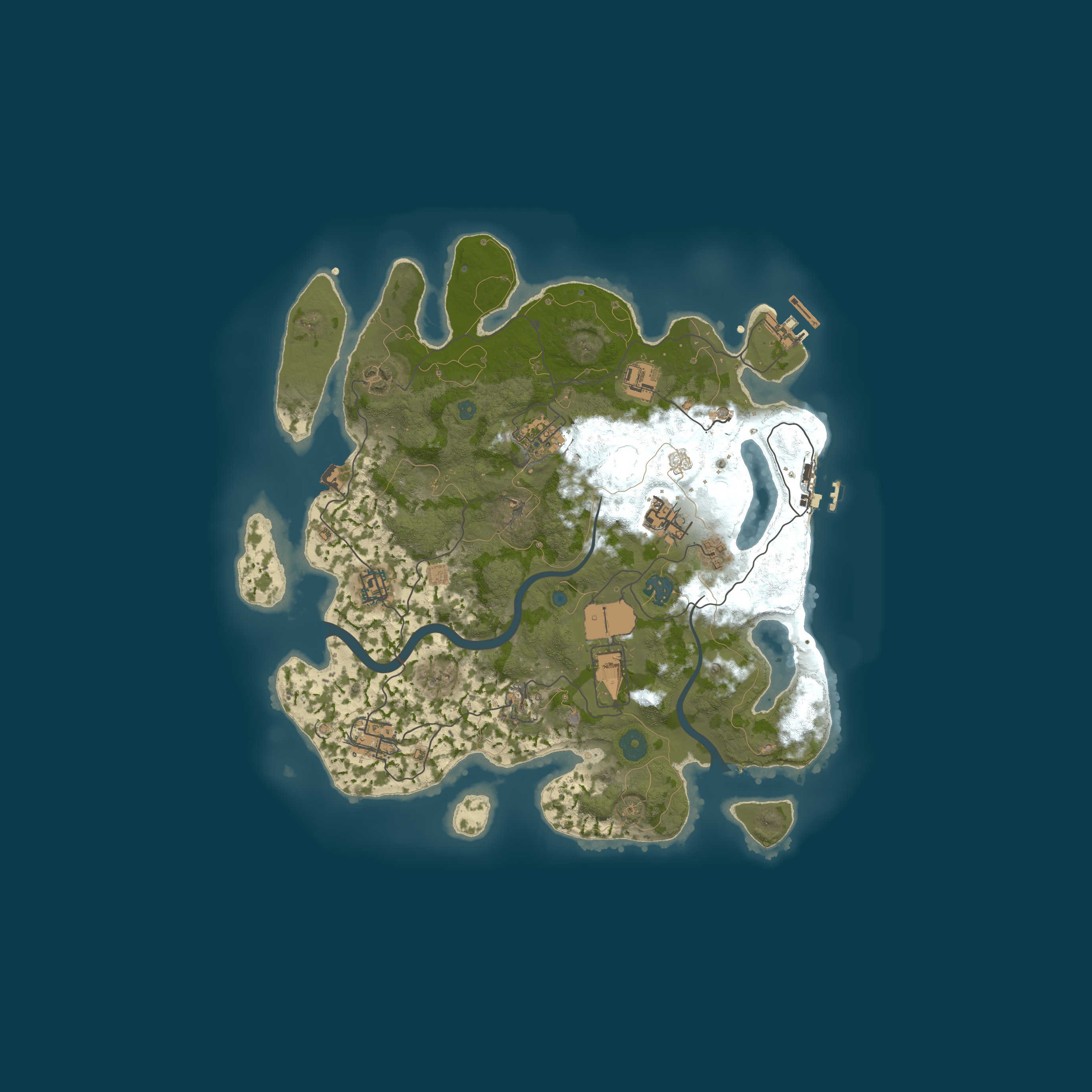 Rust map 3500/474546455