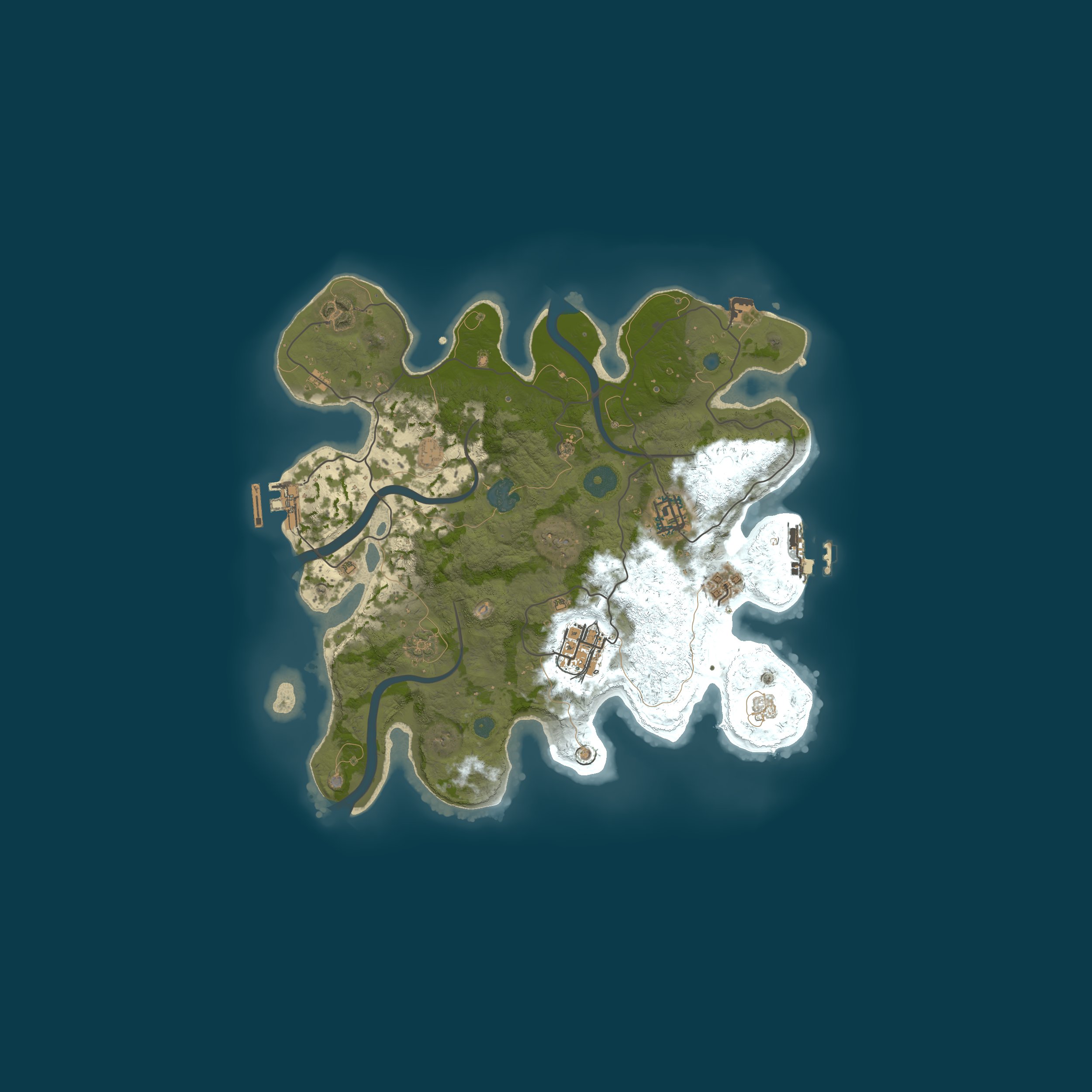 Map for Boat Building | Admin Menu | F1 Items | MedioTesting Staging