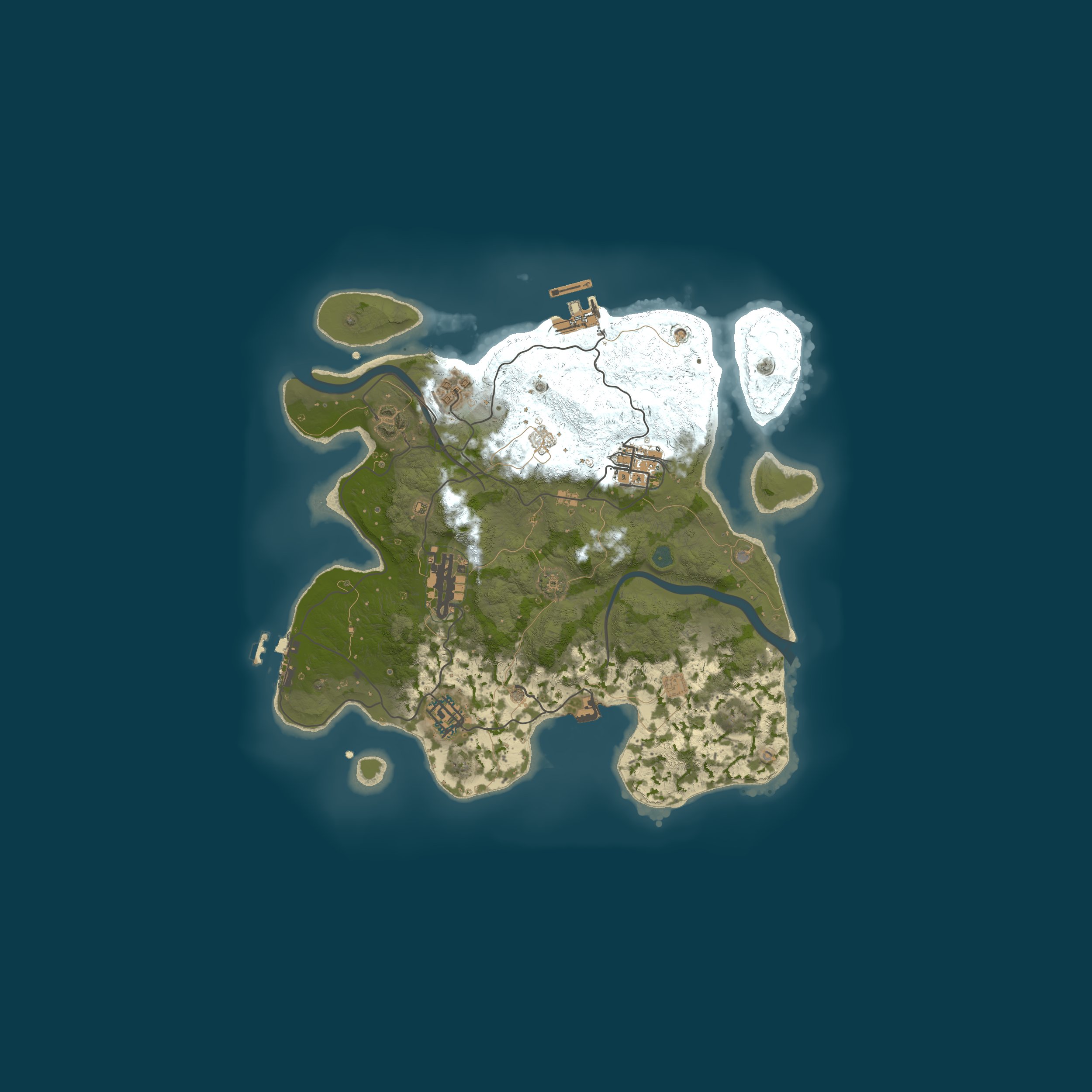 Procedural Map