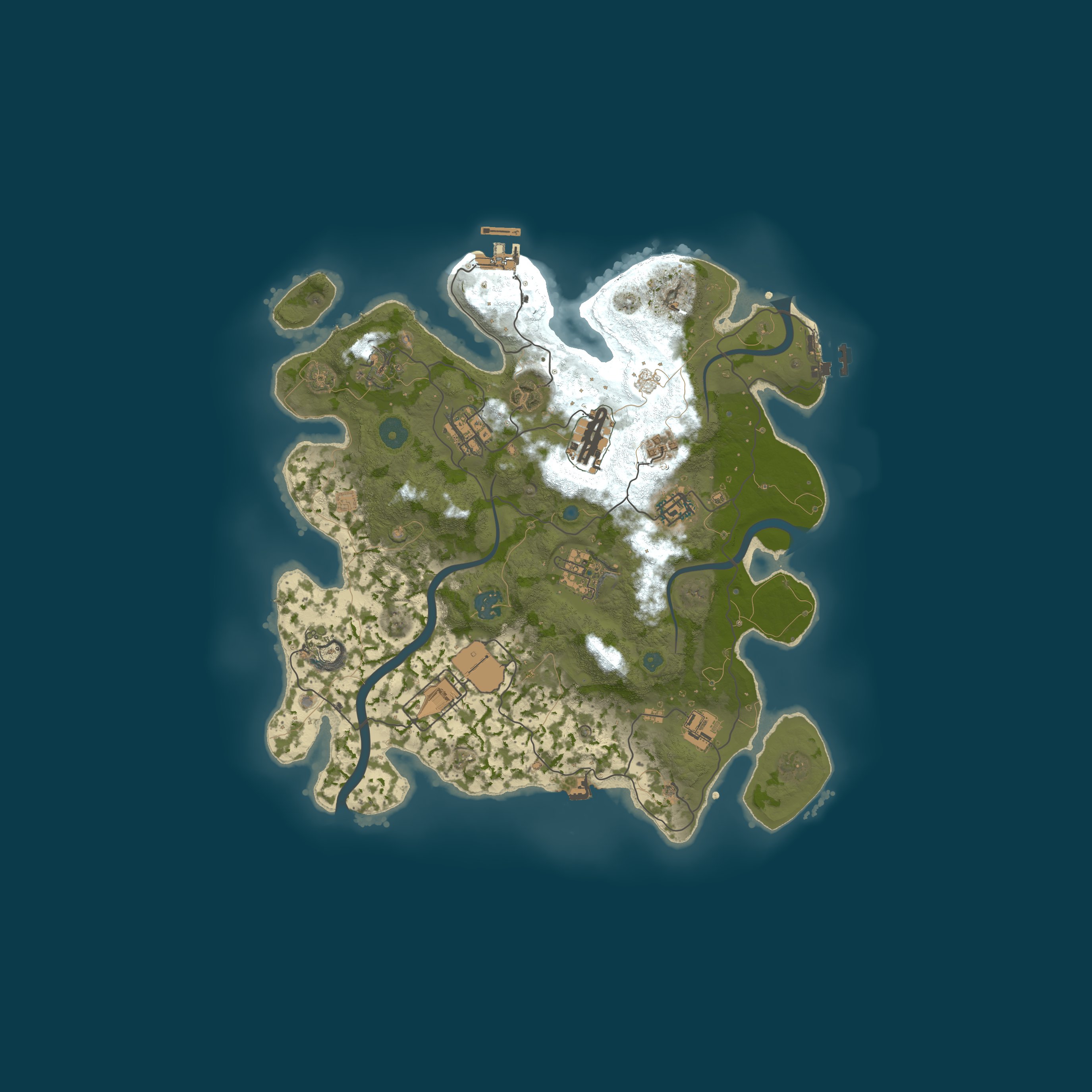 ICE RUST X2 | VANILLA | NOLIMIT | WEEKLY — خريطة إجرائية 3500، بذرة 2062119529