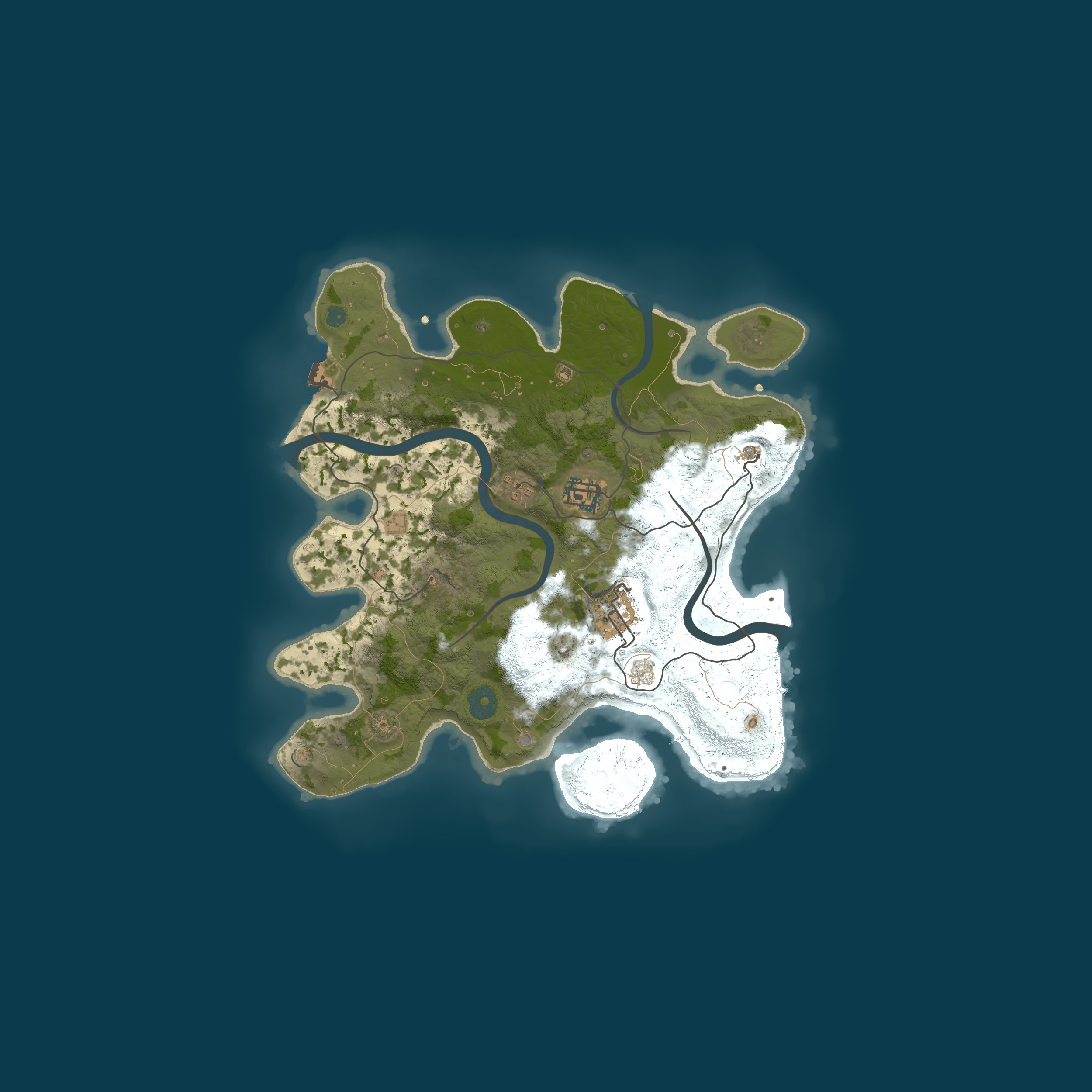 Procedural Map