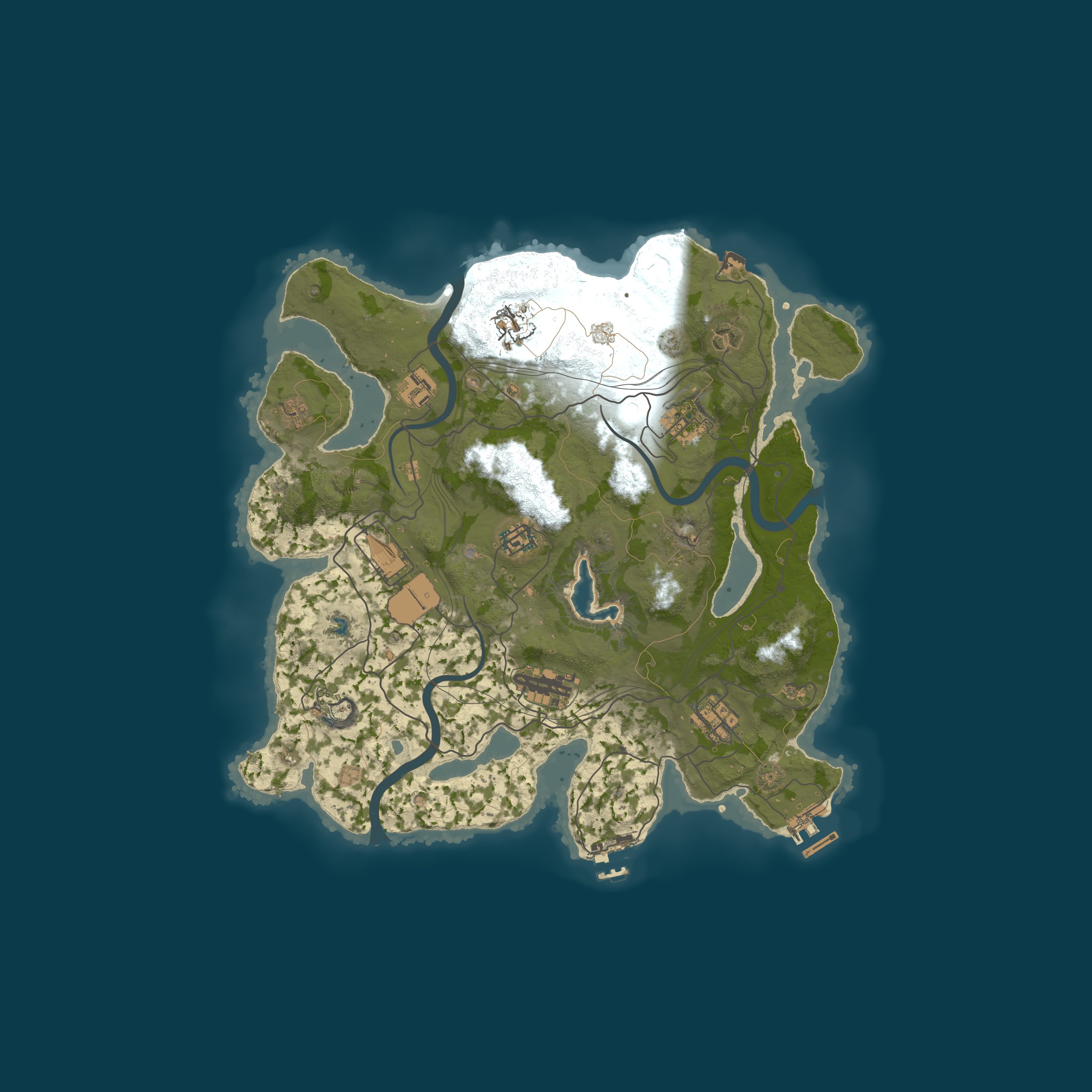 Rust map 3500/38622