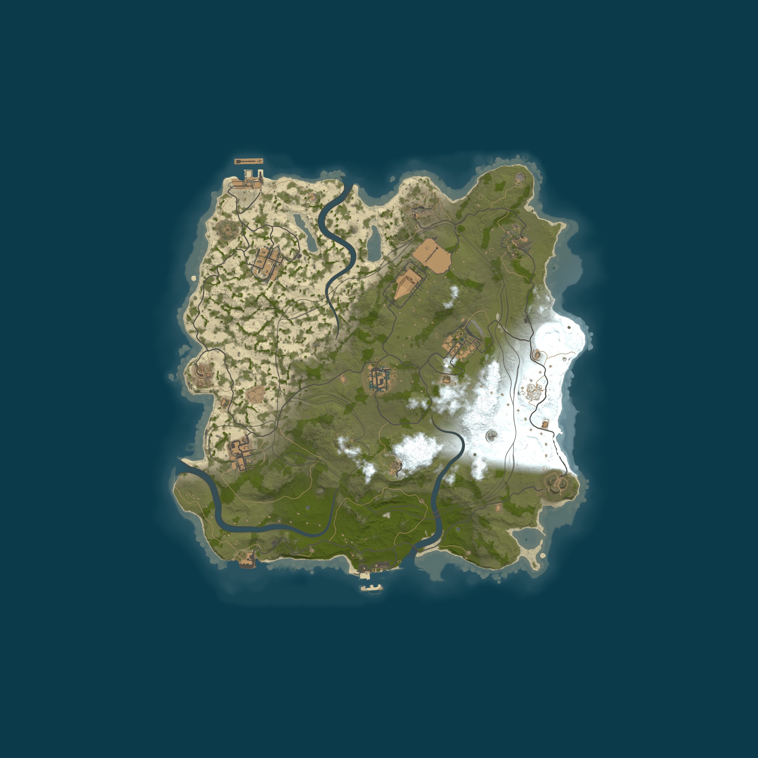 Map for [LATAM] Caramelo X2 Solo/Duo | 26/08 Wipe