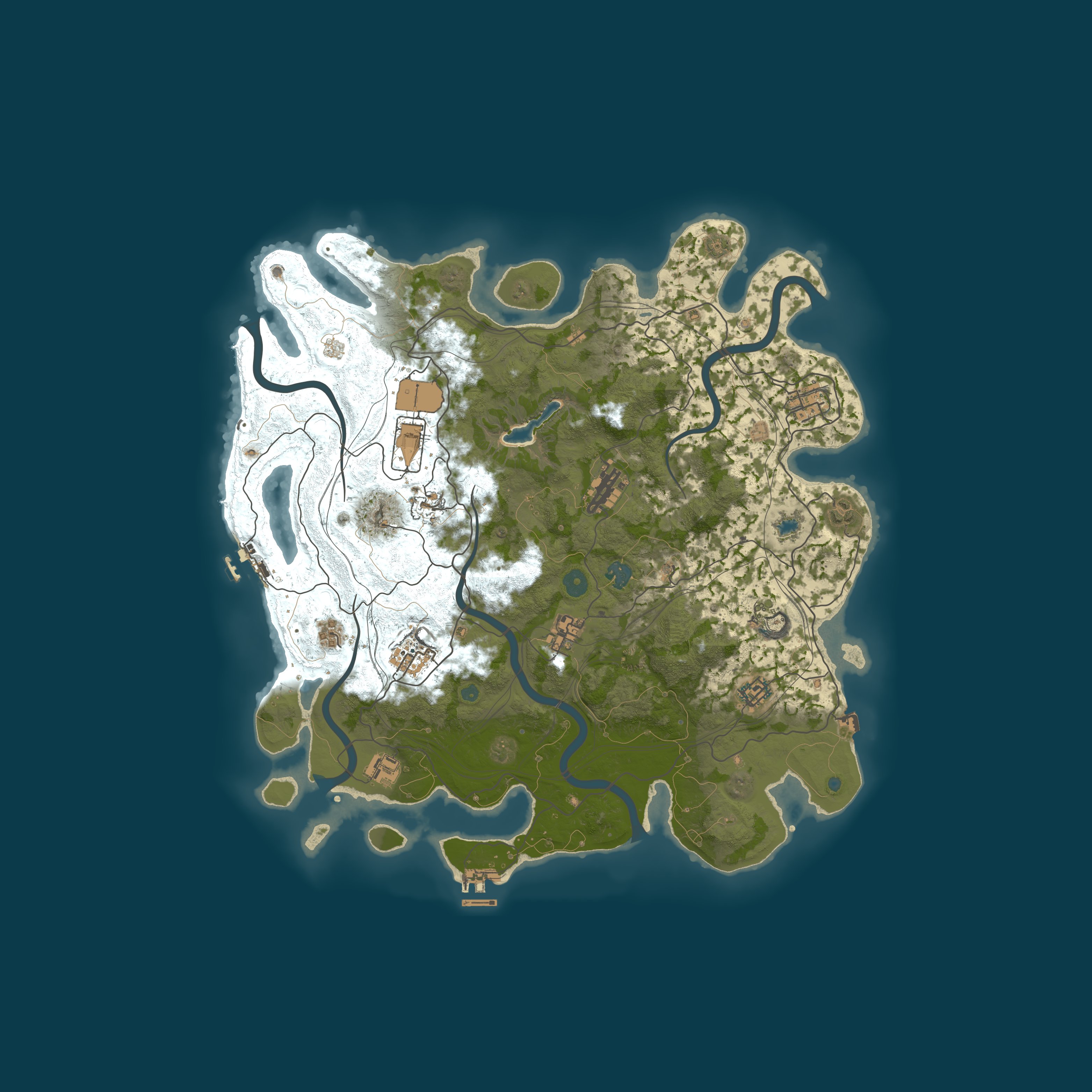 Map for SIBIRUST