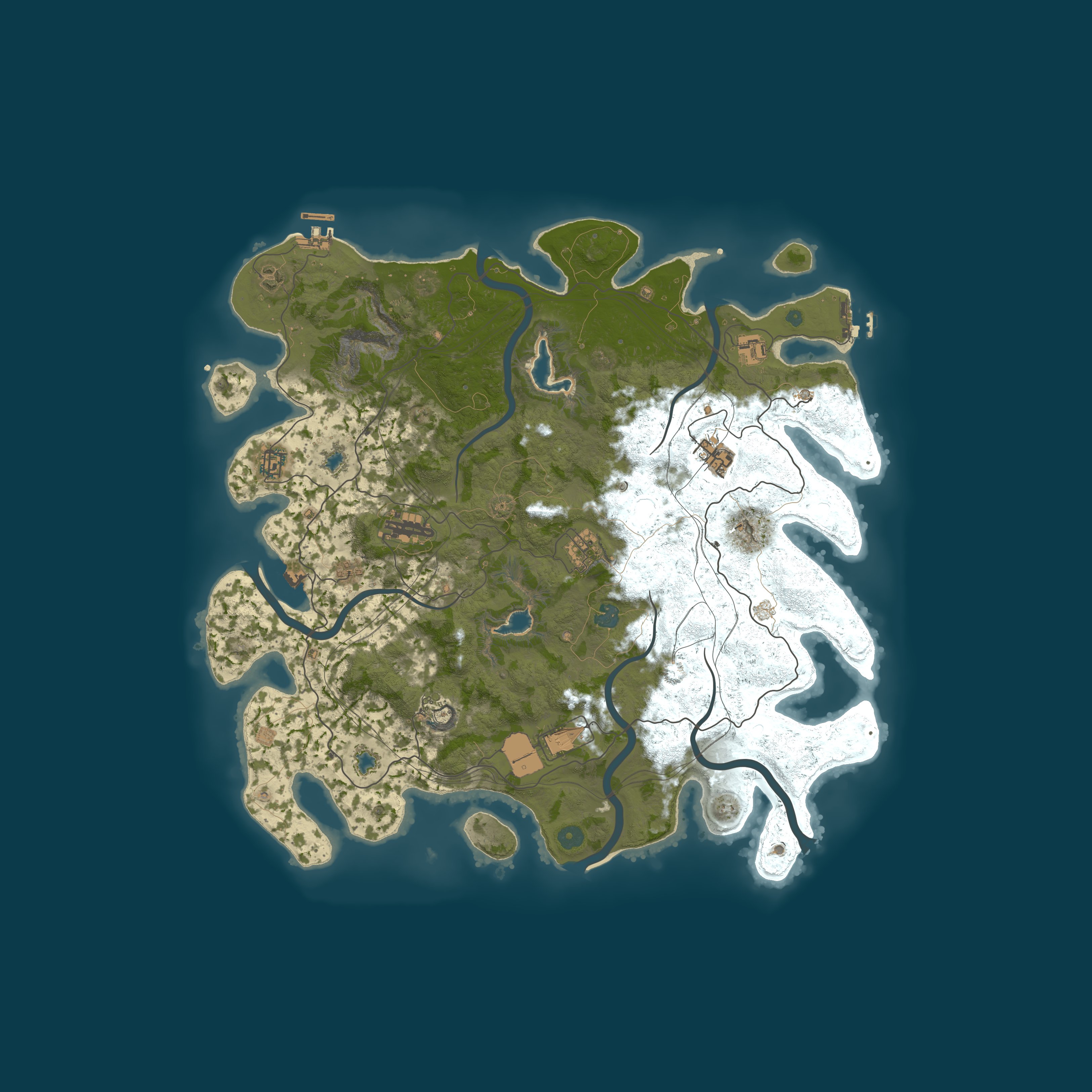 Rust map 4500/2051091615