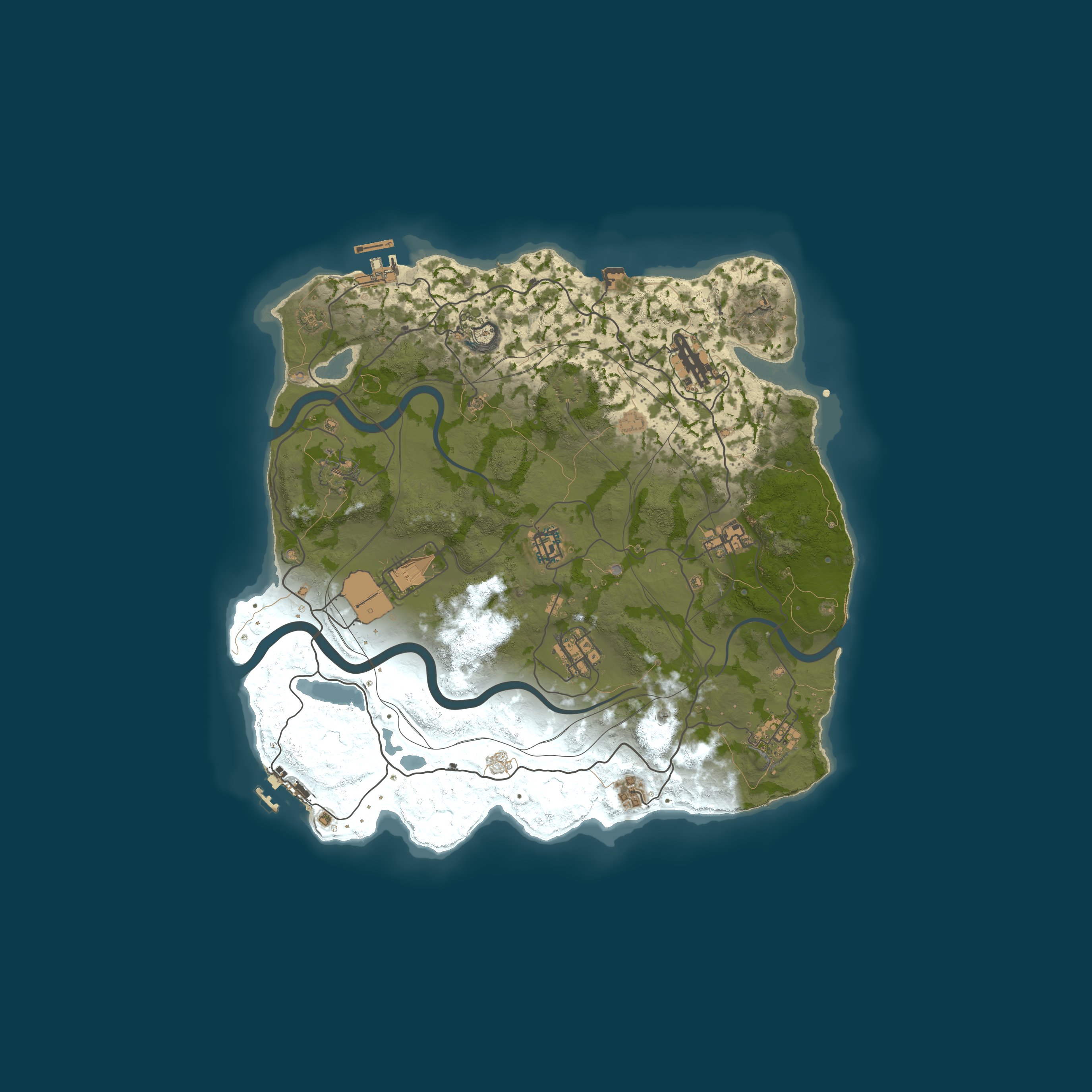 Map for Bestrust Solo/Duo/Trio 3x | JUST FULLWIPED 12.05 05/12