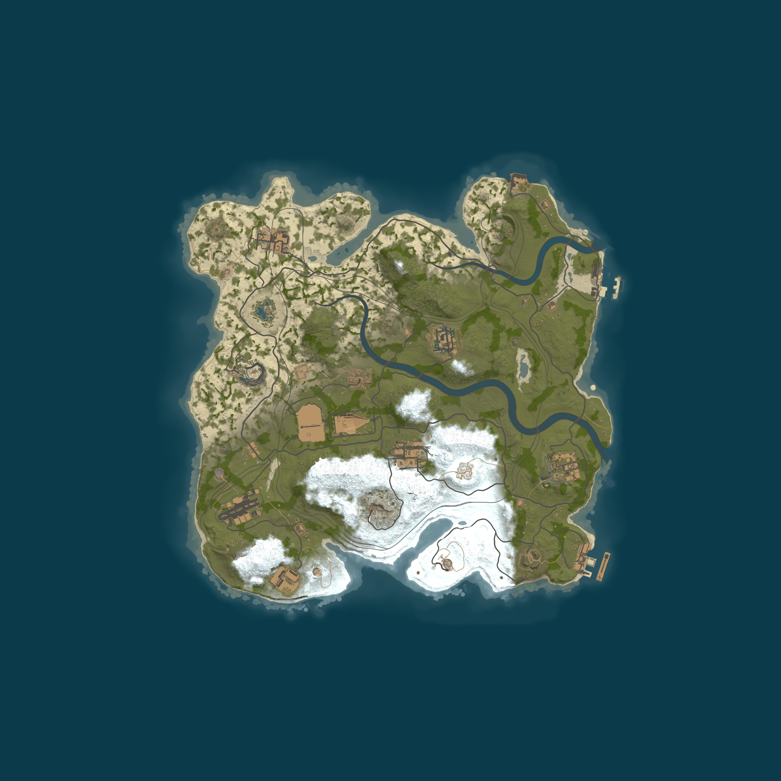 Rust map 3300/1337