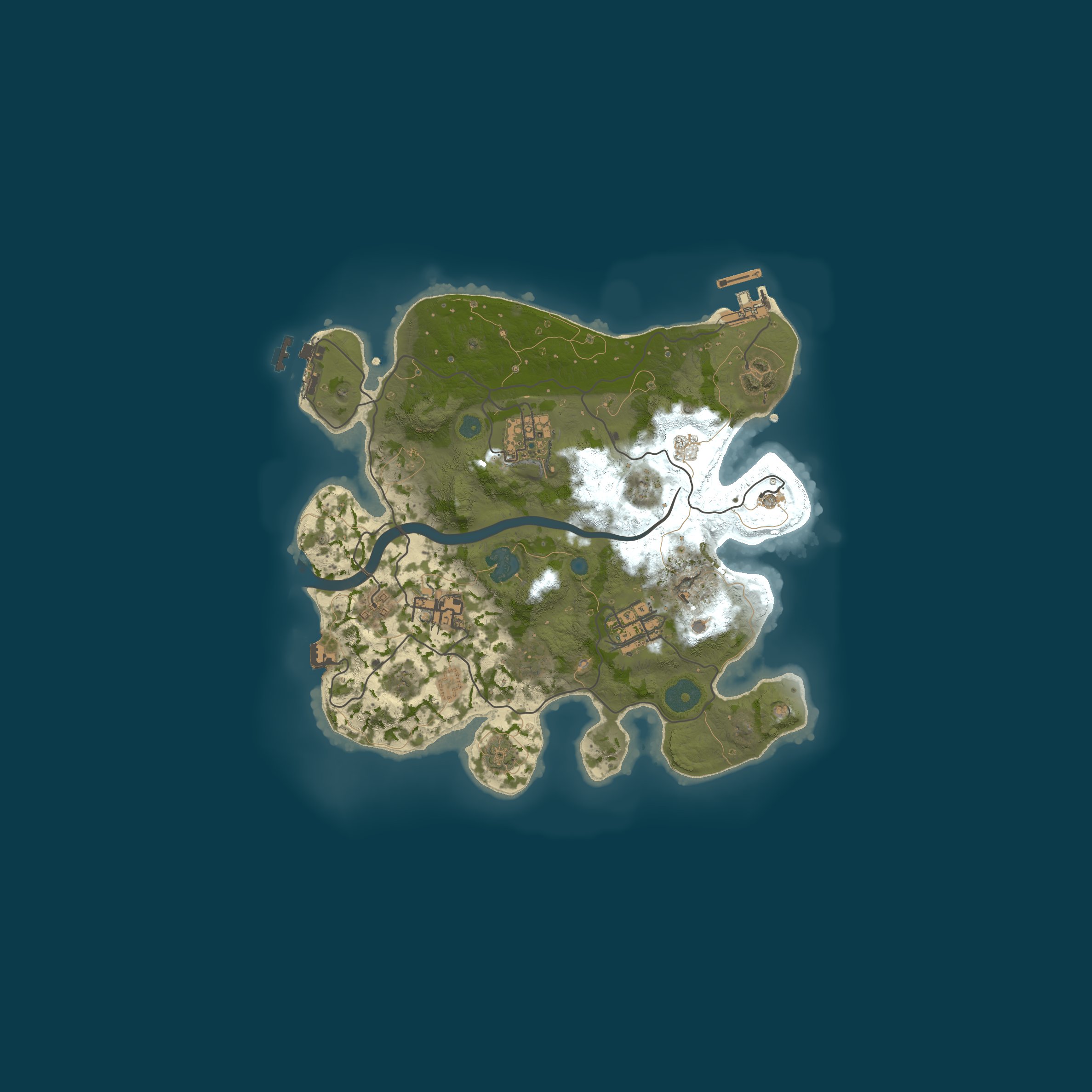 Rust map 2750/1105050850