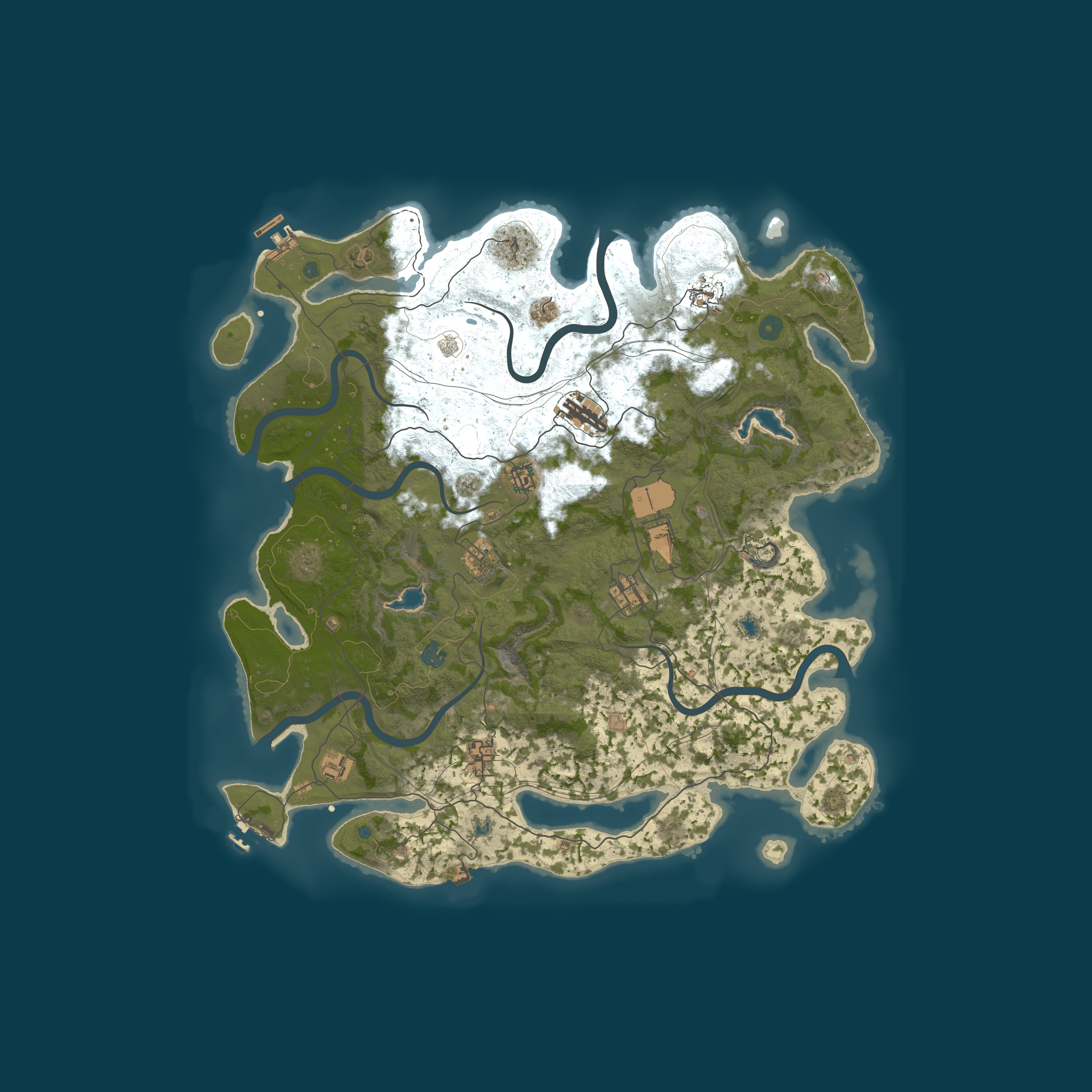 Rust map 4500/1143280530
