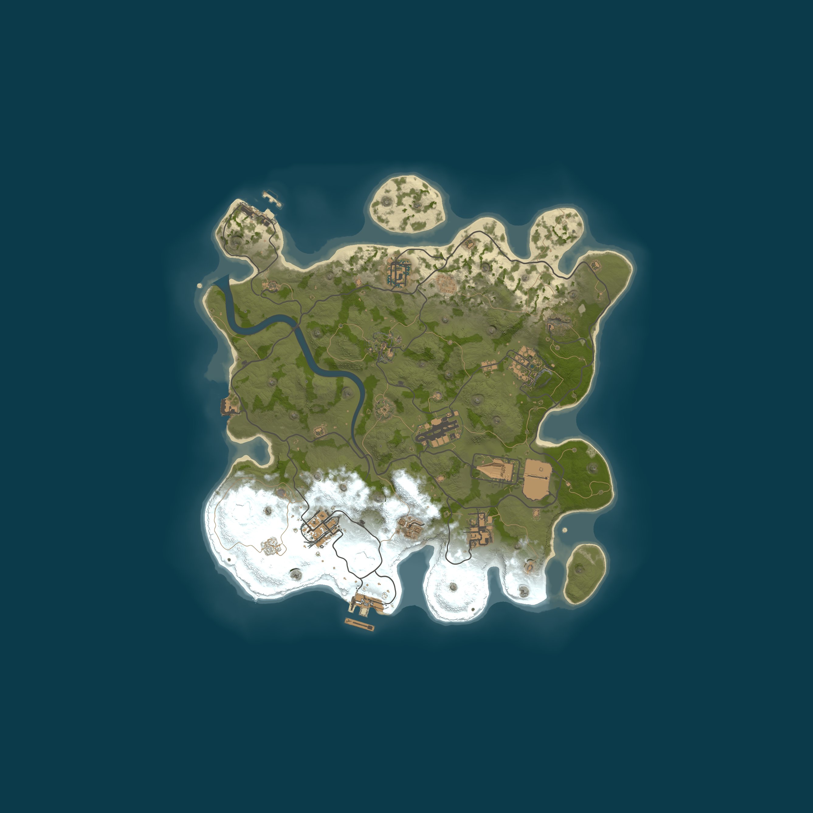 Rust map 3350/1337