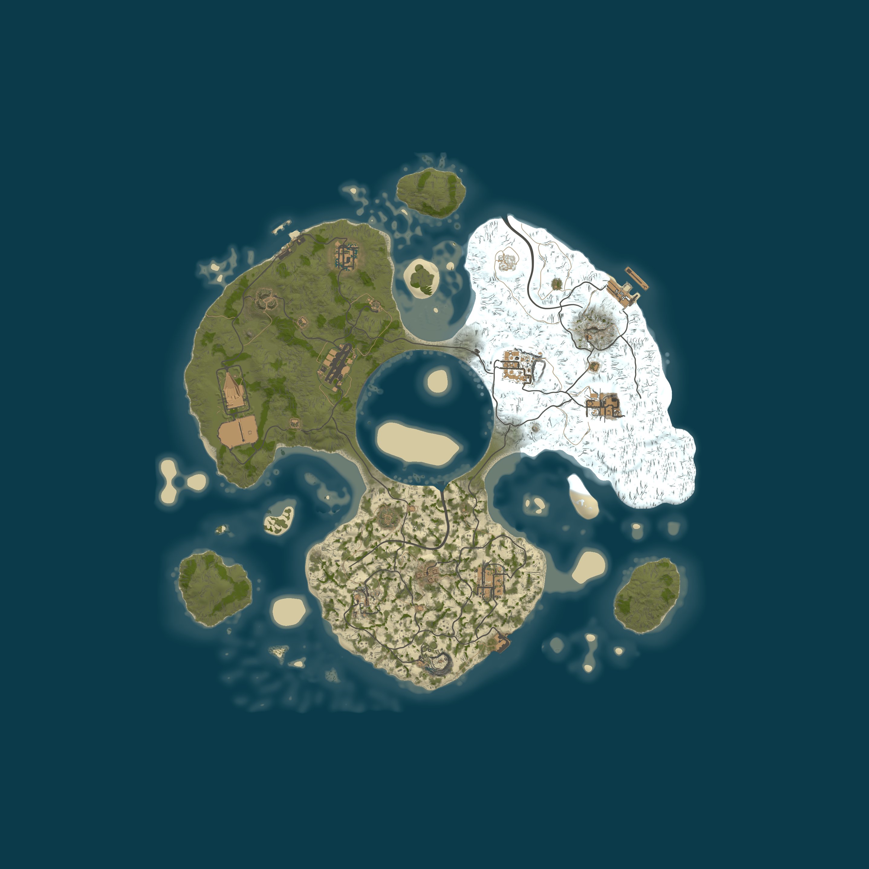 Map for PVP x10000000000x OVERDRIVE 1mx